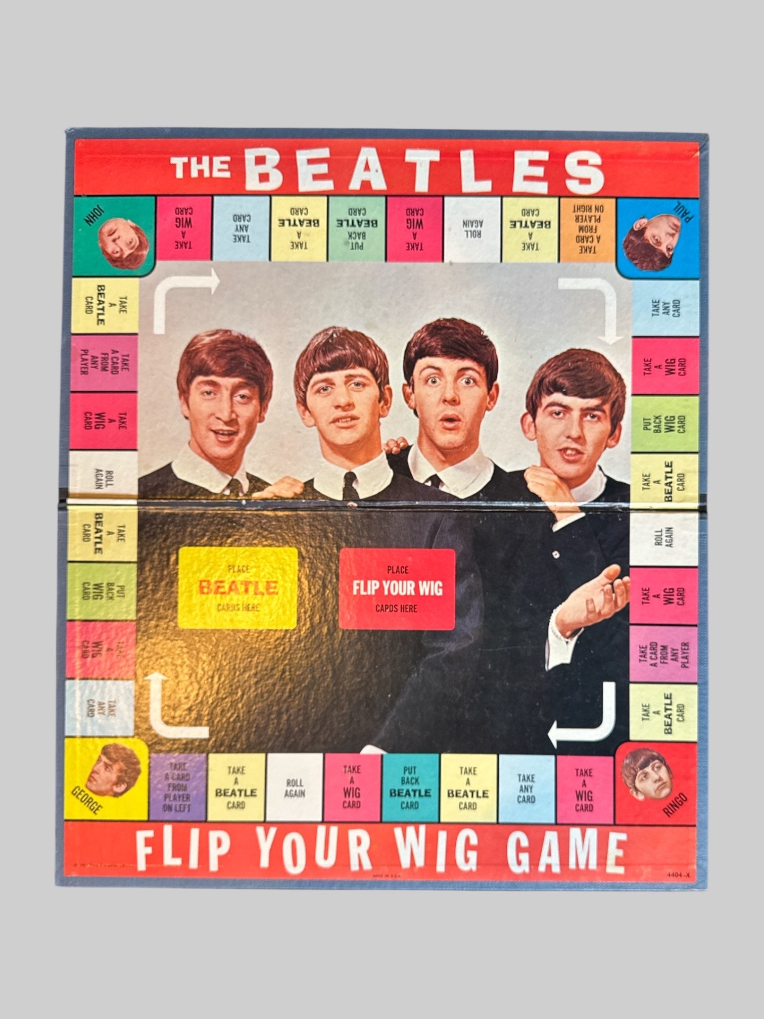 Rare vintage “The Beatles” original board game