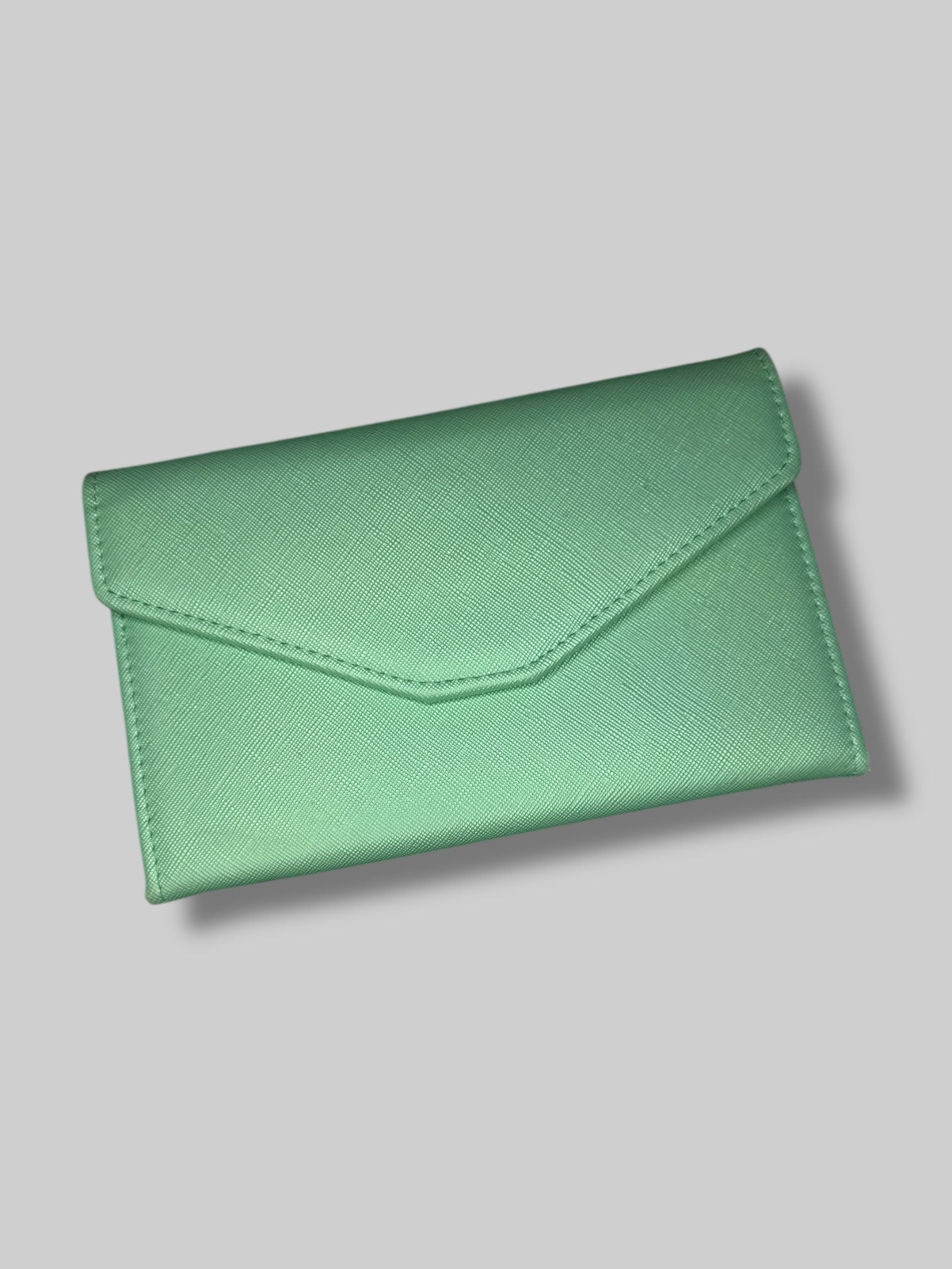 Aqua travel wallet