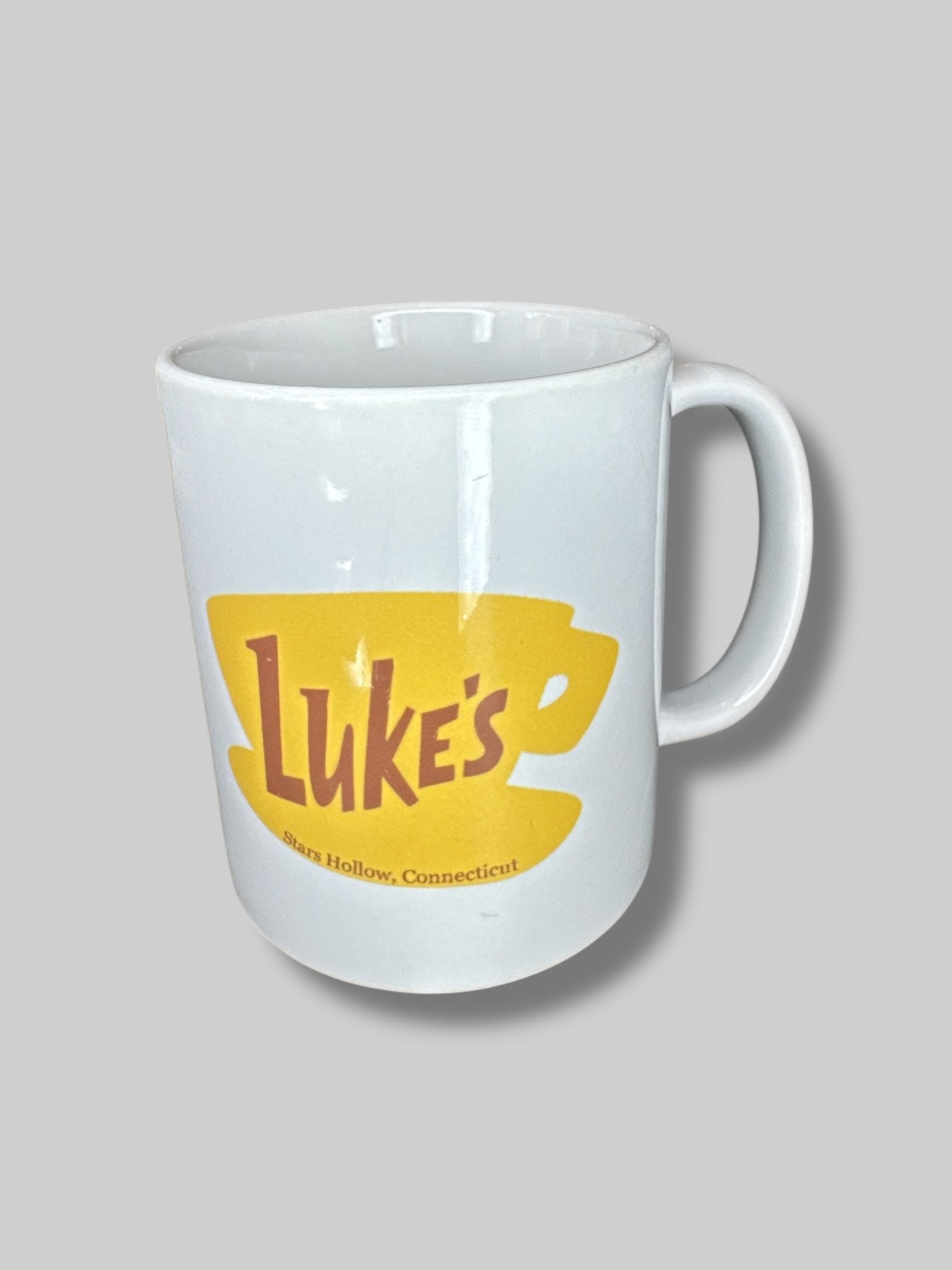 Luke’s Gilmore Girls mug