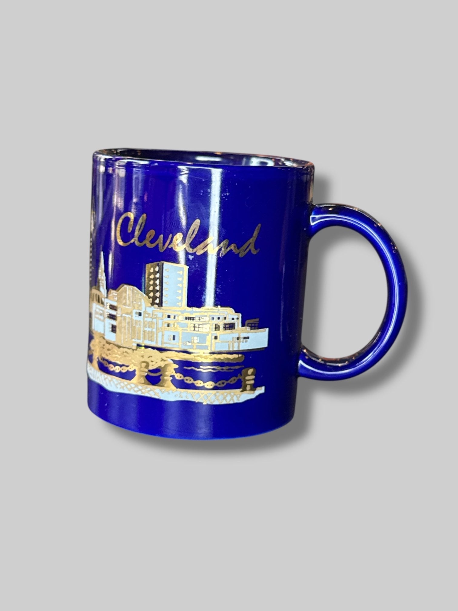 Cleveland novelty mug