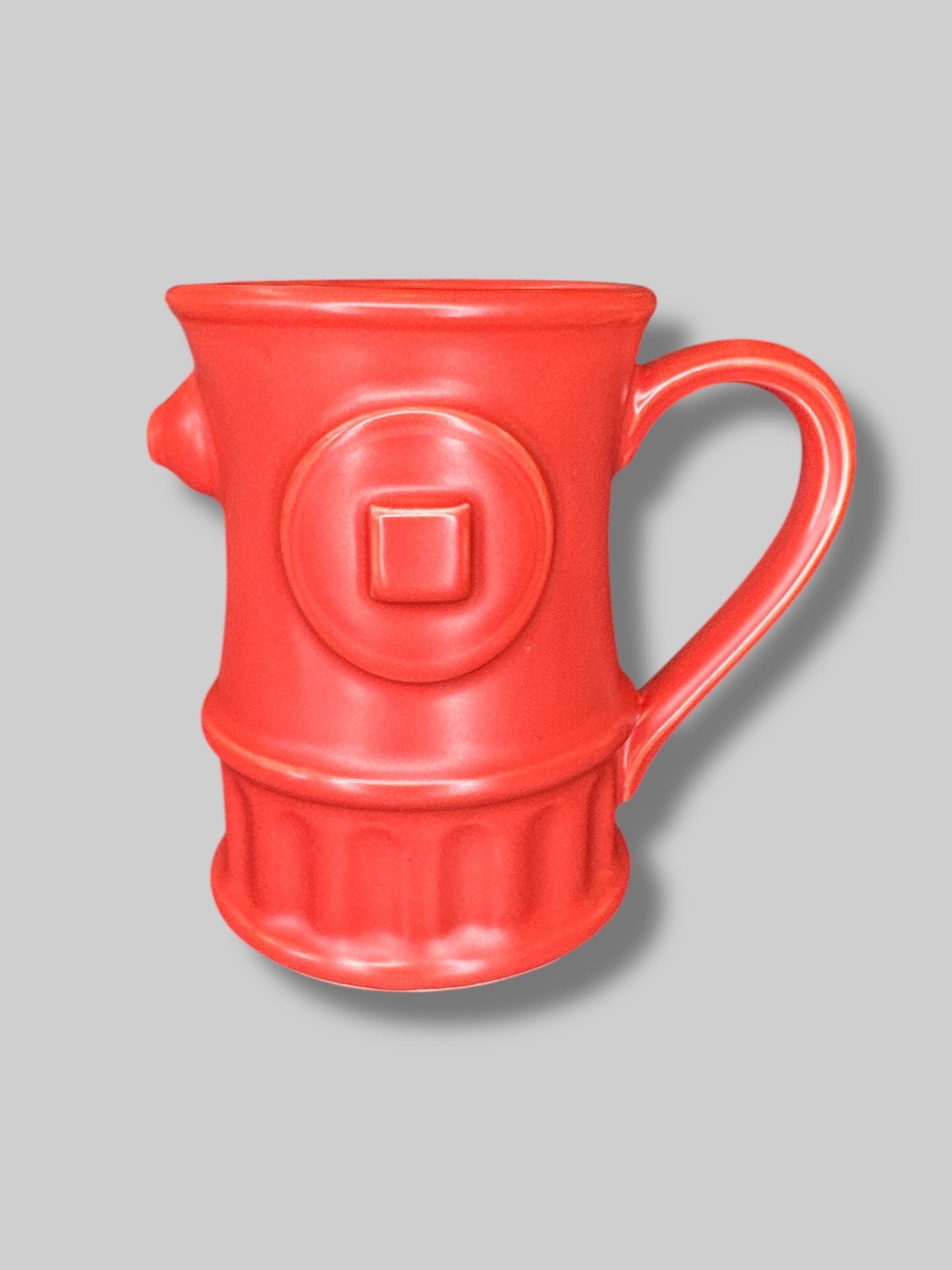 Fire hydrant coffee mug