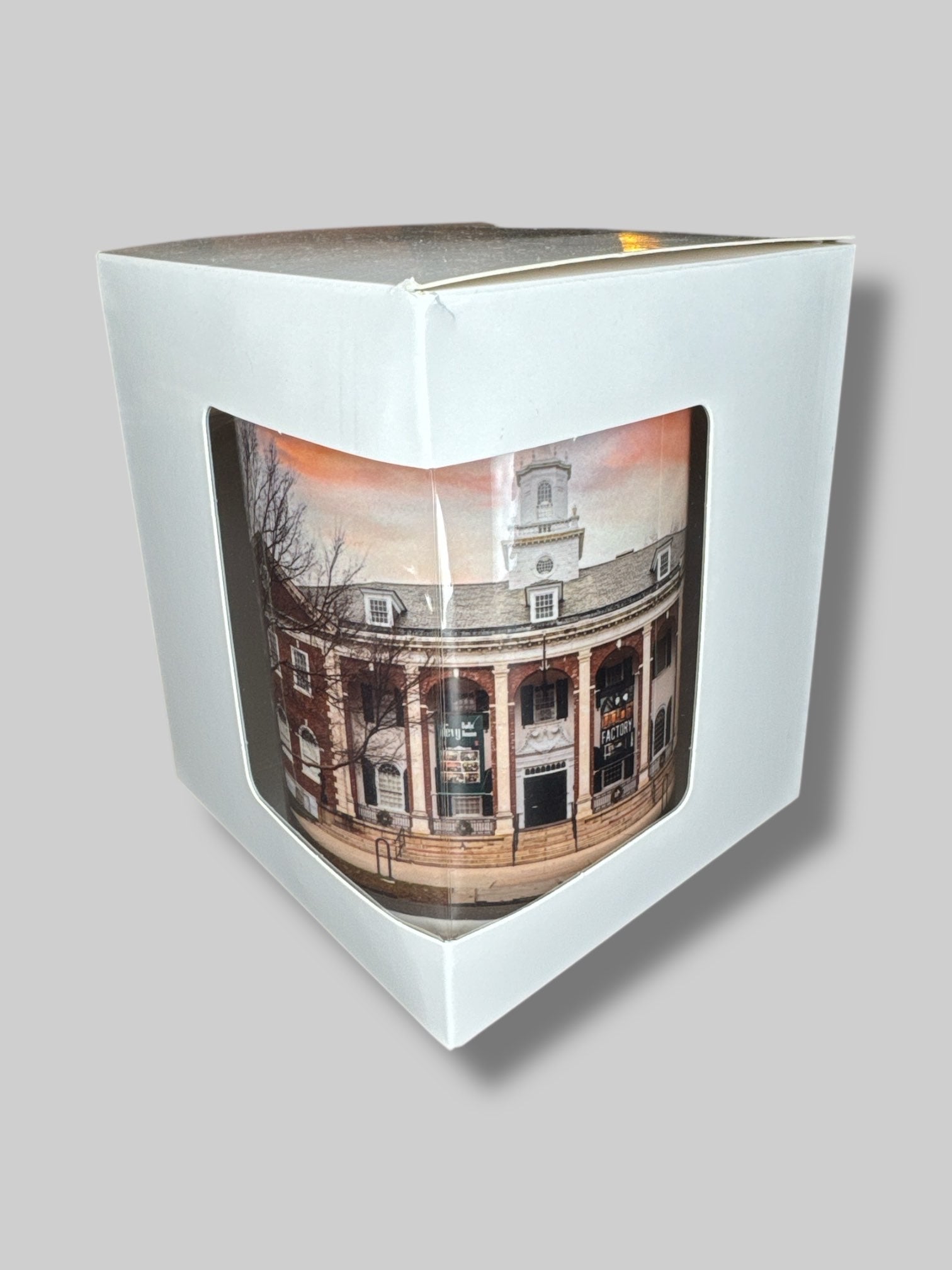 New Haven Museum celebratory mug