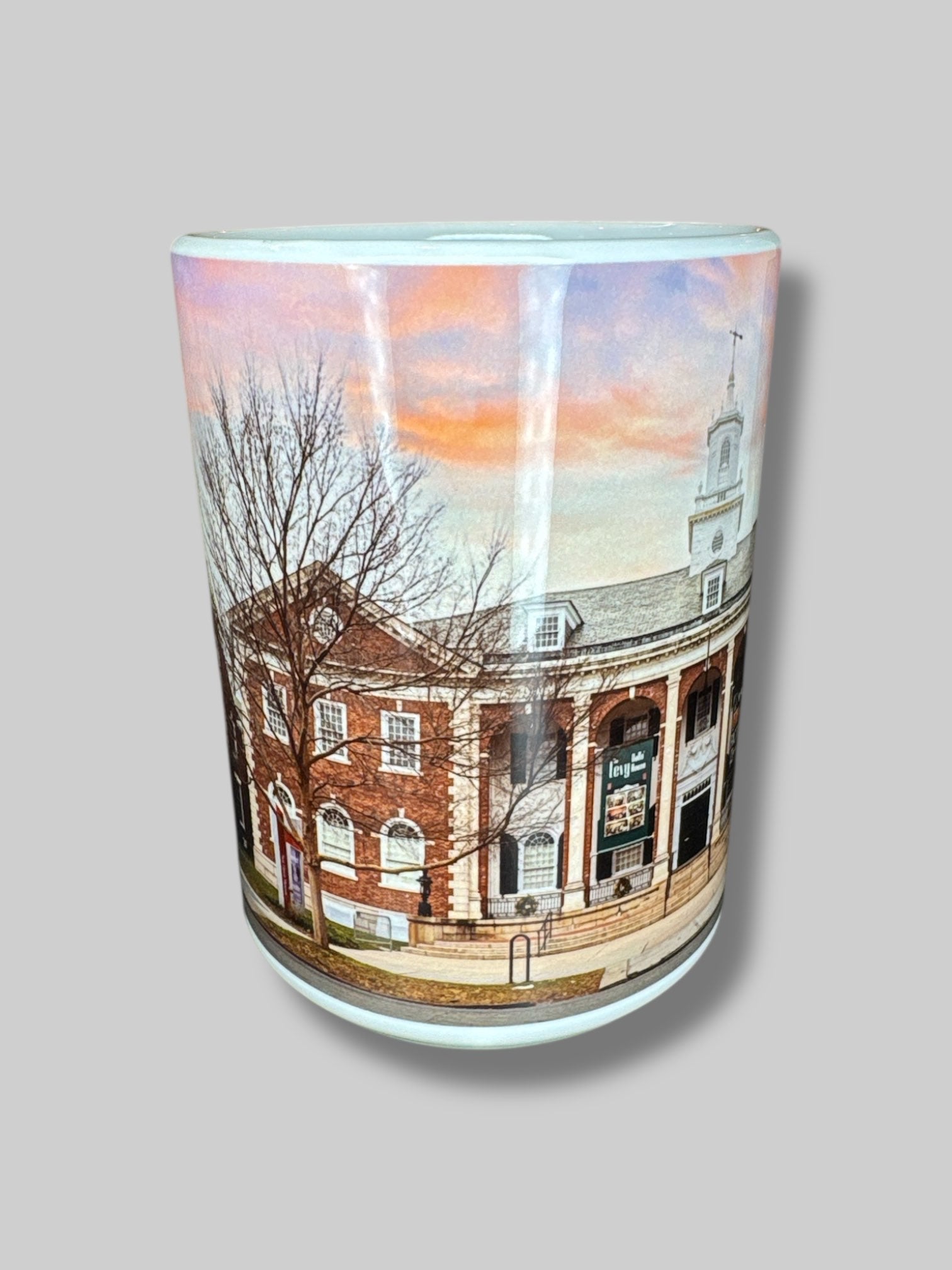 New Haven Museum celebratory mug
