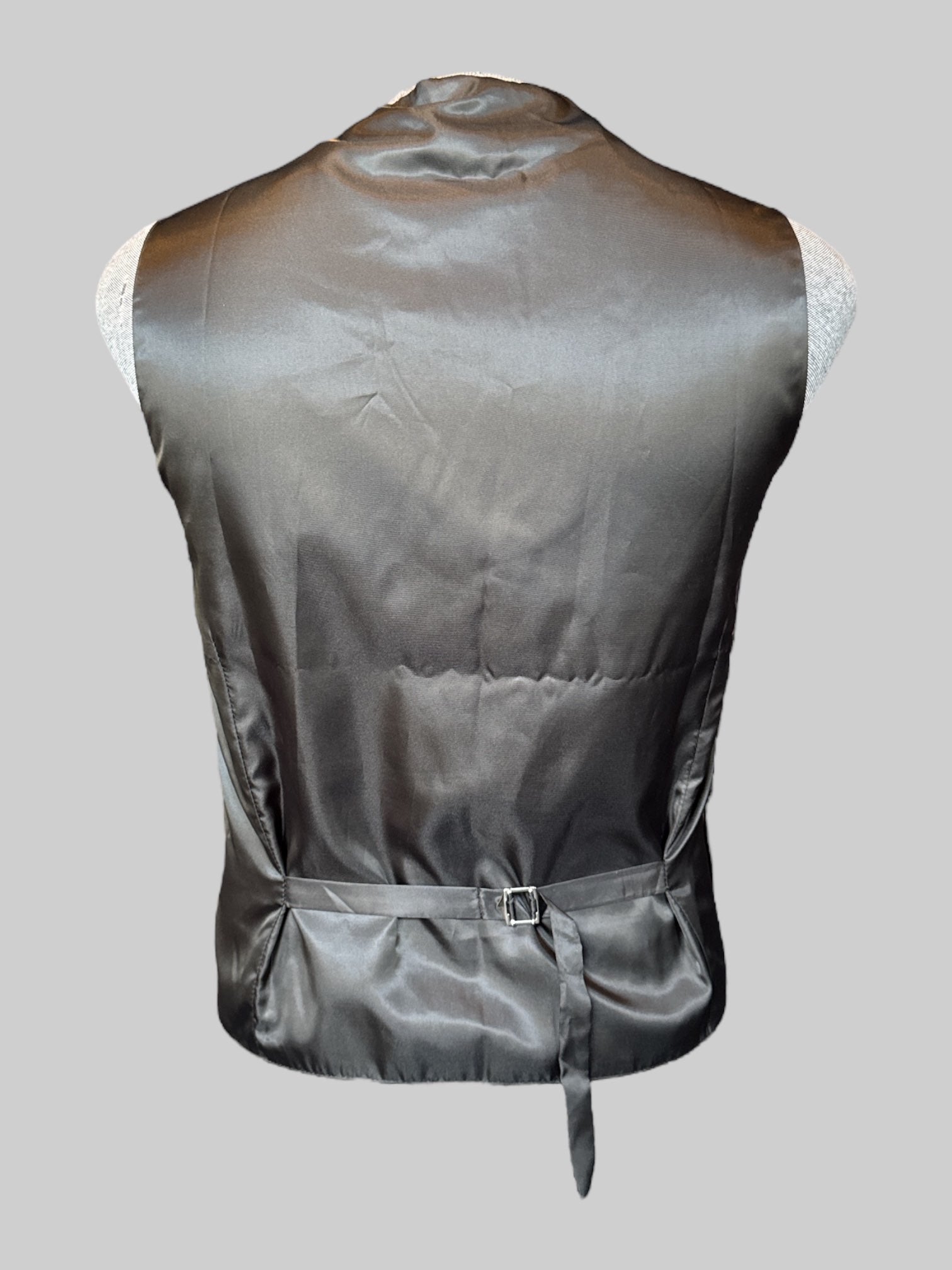 0X Light purple vest with pockets and adjustable waist strap