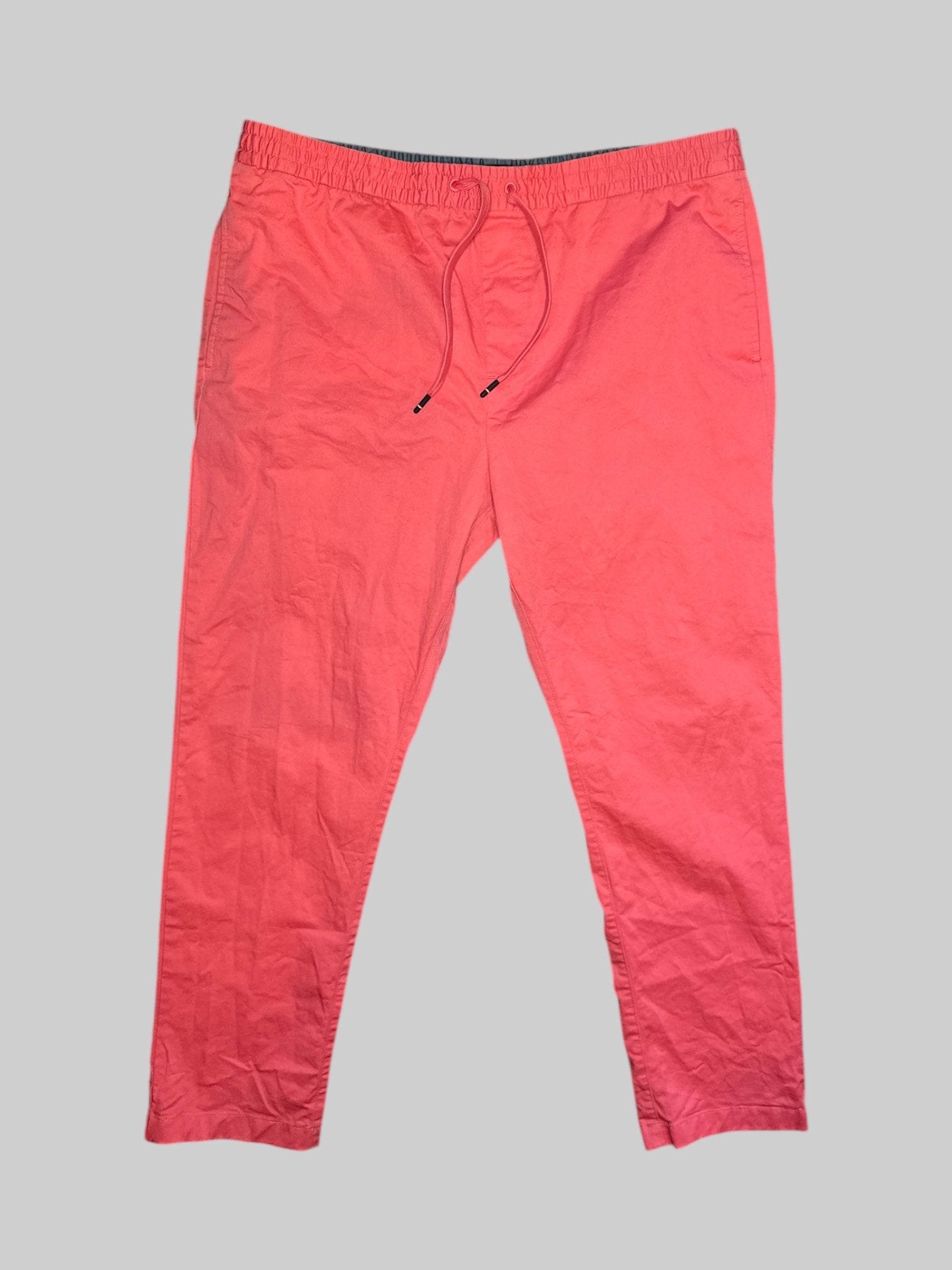 0X Pink pants with drawstring waist