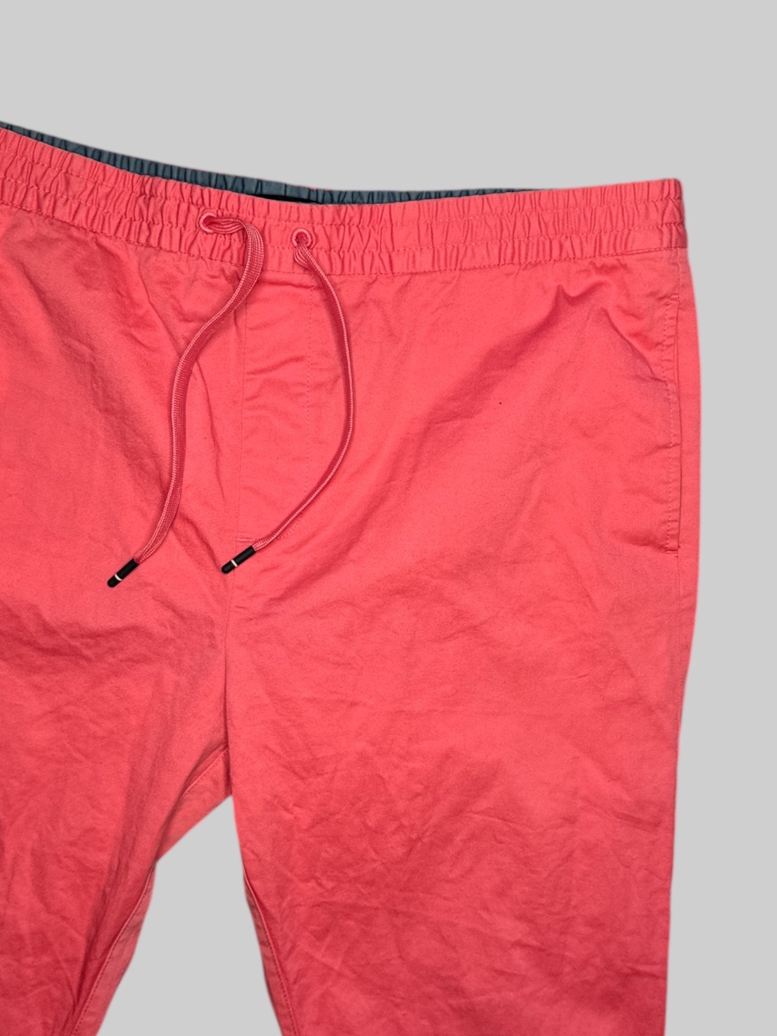 0X Pink pants with drawstring waist