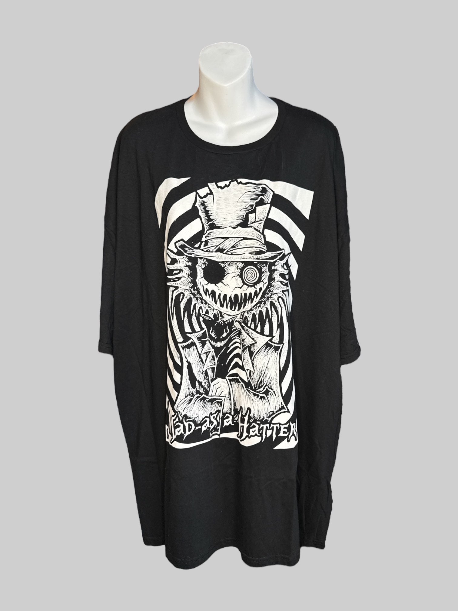 4X Vampirefreaks Mad as a hatter T-shirt
