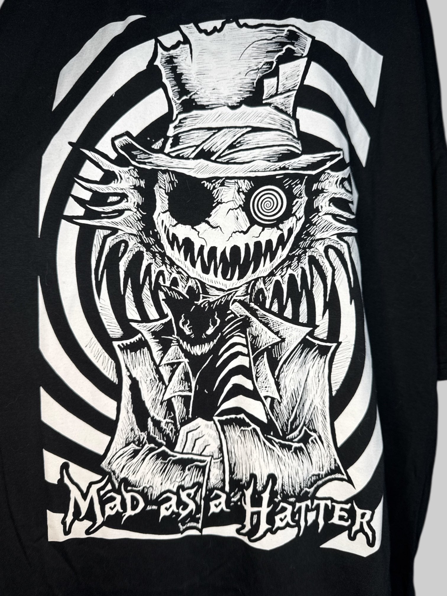 4X Vampirefreaks Mad as a hatter T-shirt