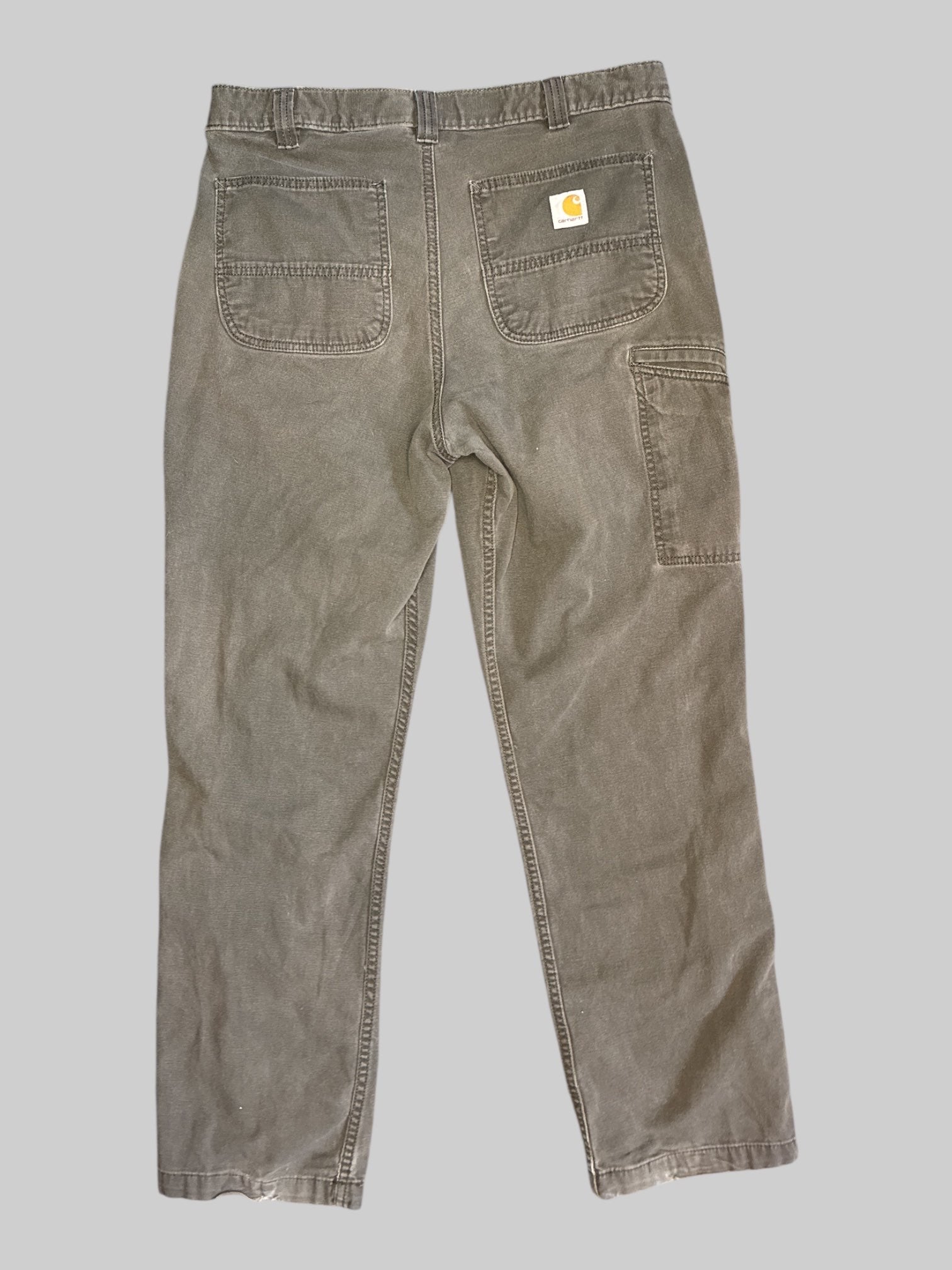 M Black relaxed fit carhart jeans