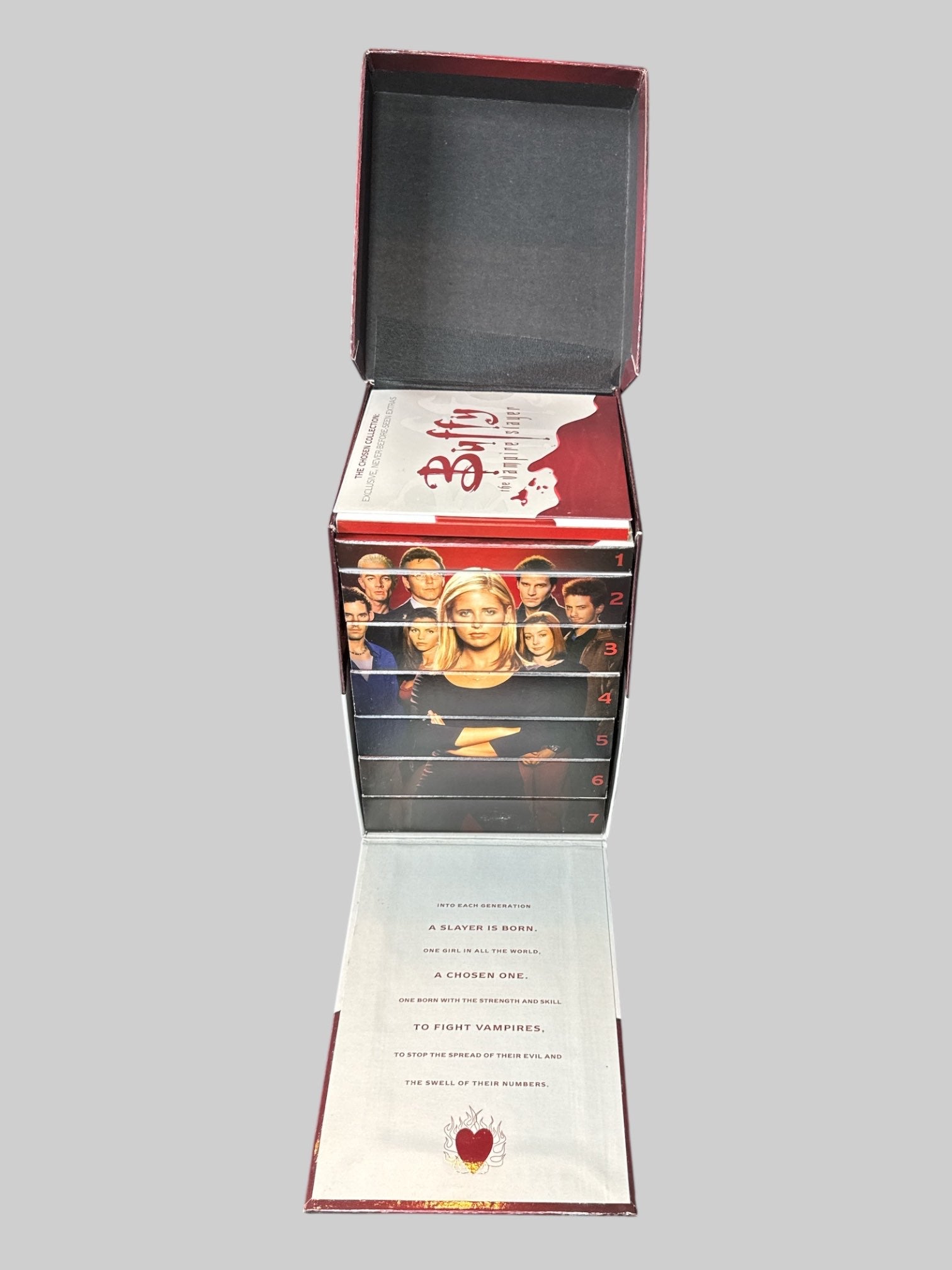 NWT Buffy the Vampire Slayer “Chosen Collection” on DVD