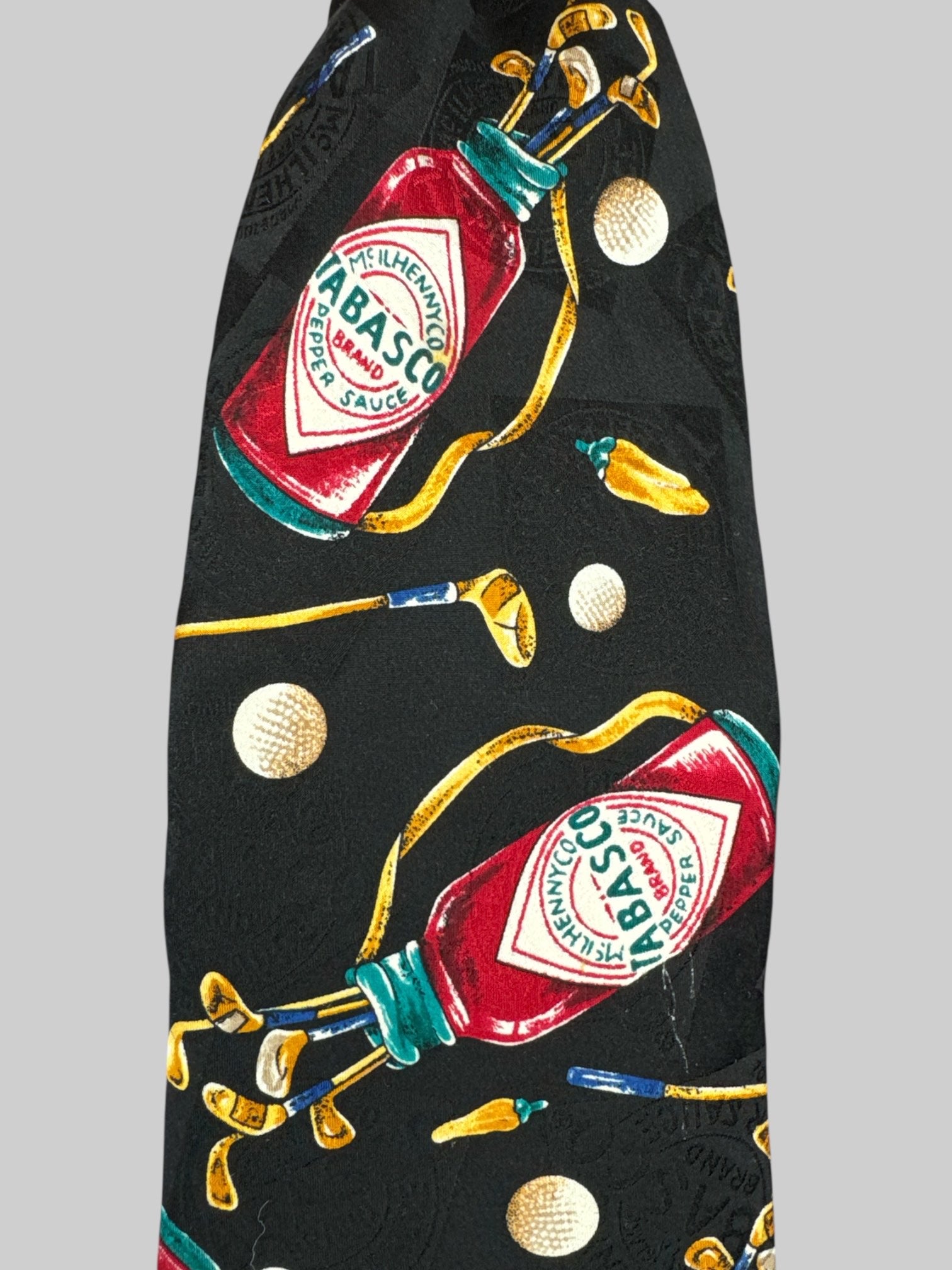 Tabasco golf club tie