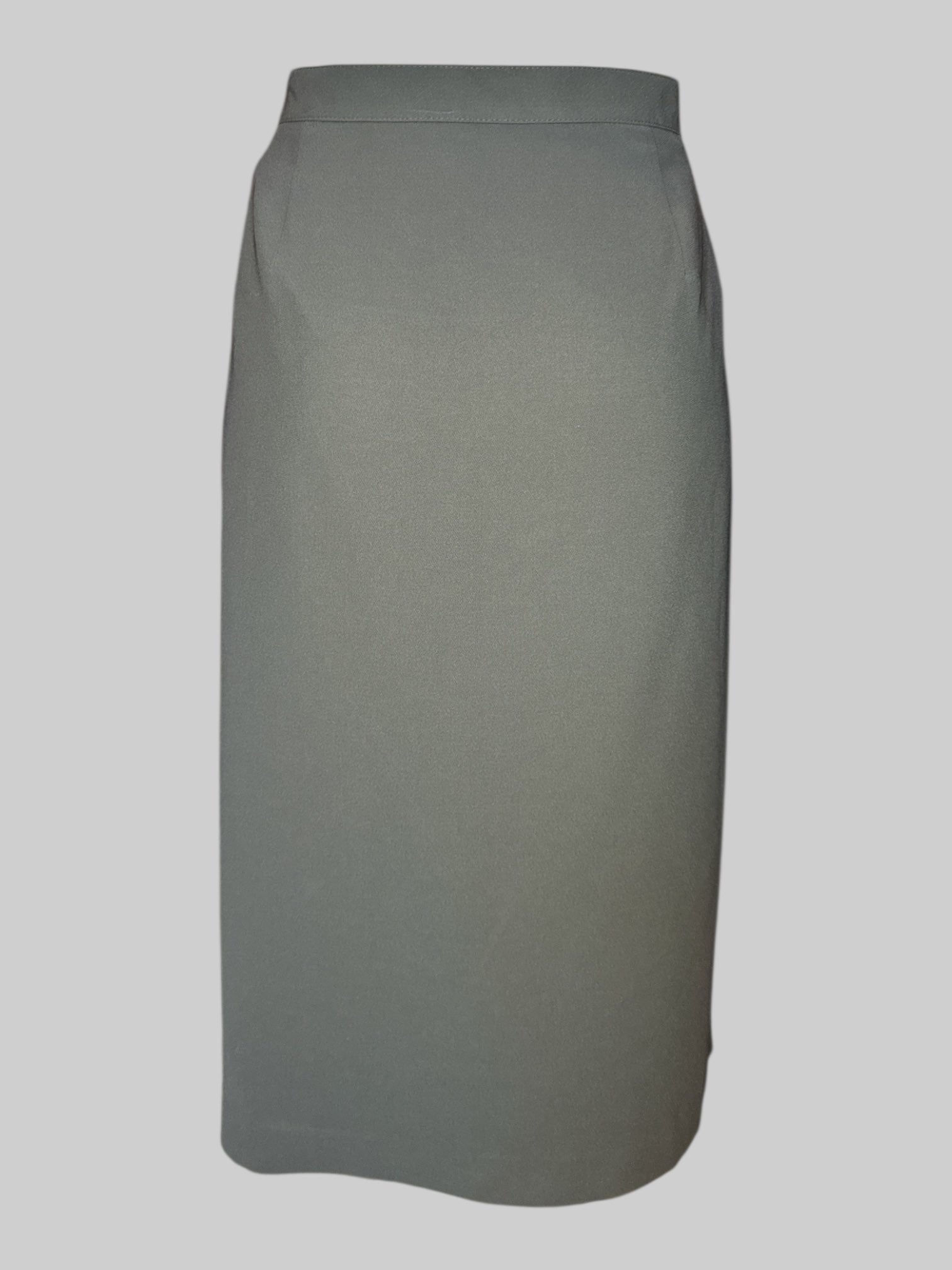 XL NWT Dark green, two piece skirt and blazer, set with shoulder pads and unopened pockets