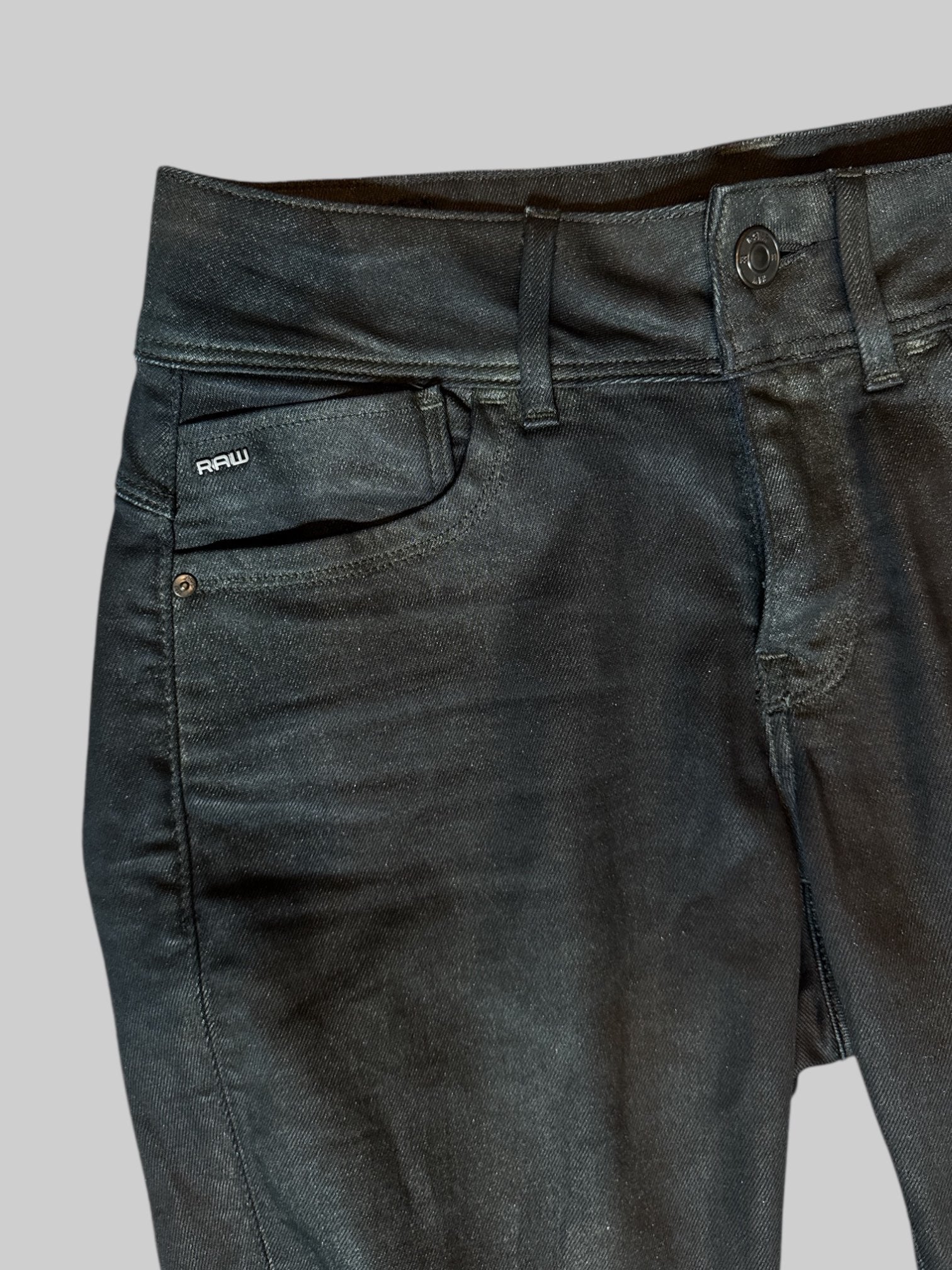 M Black G Star Raw pants