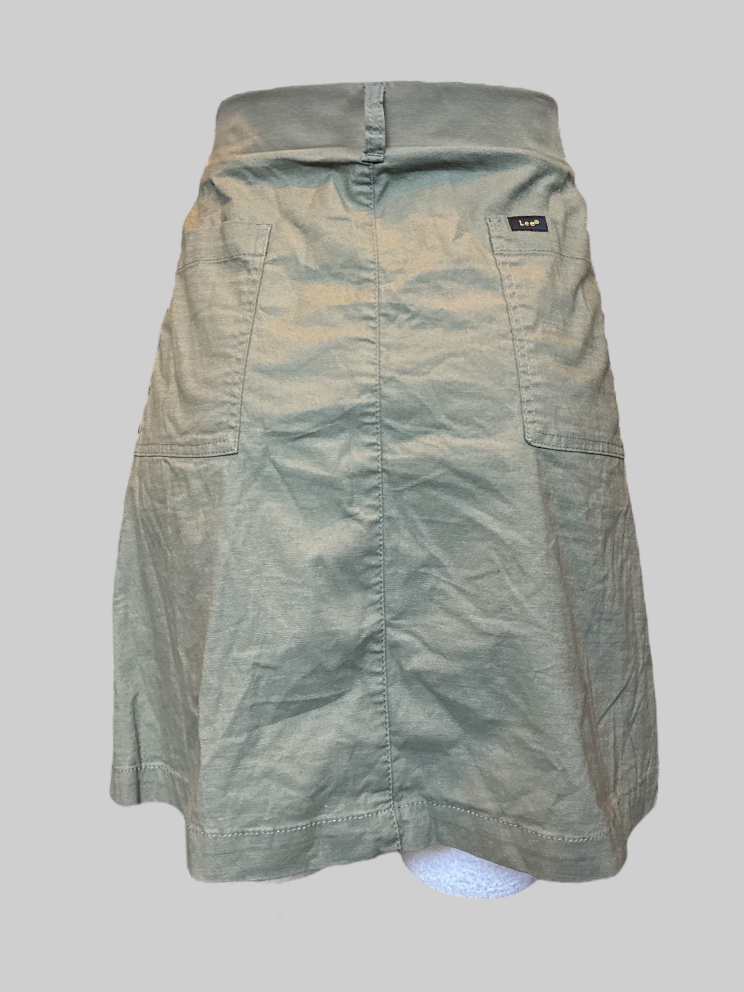 0X NWT Green skort with pockets and belt loops