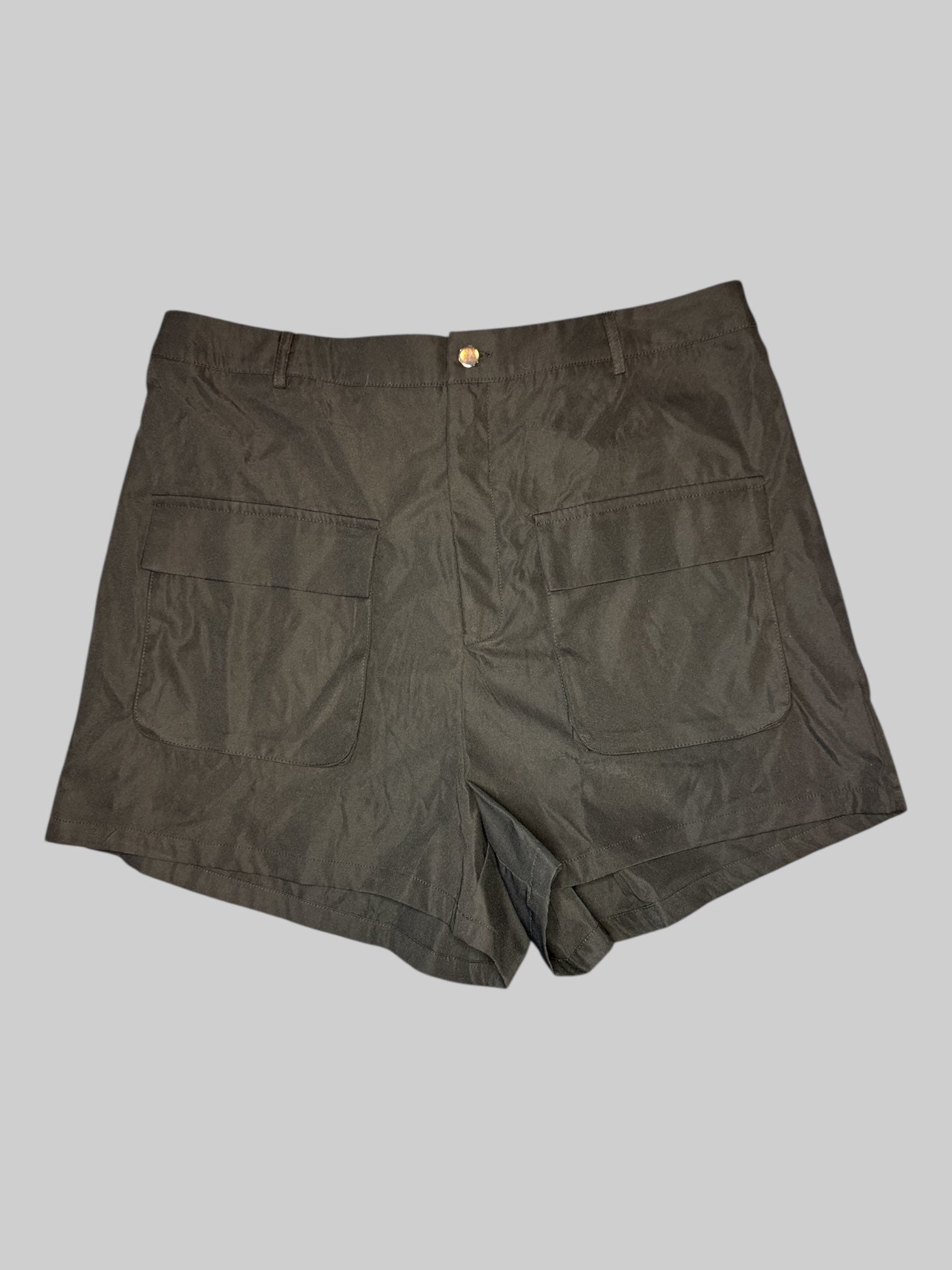 2X NWT black cargo shorts