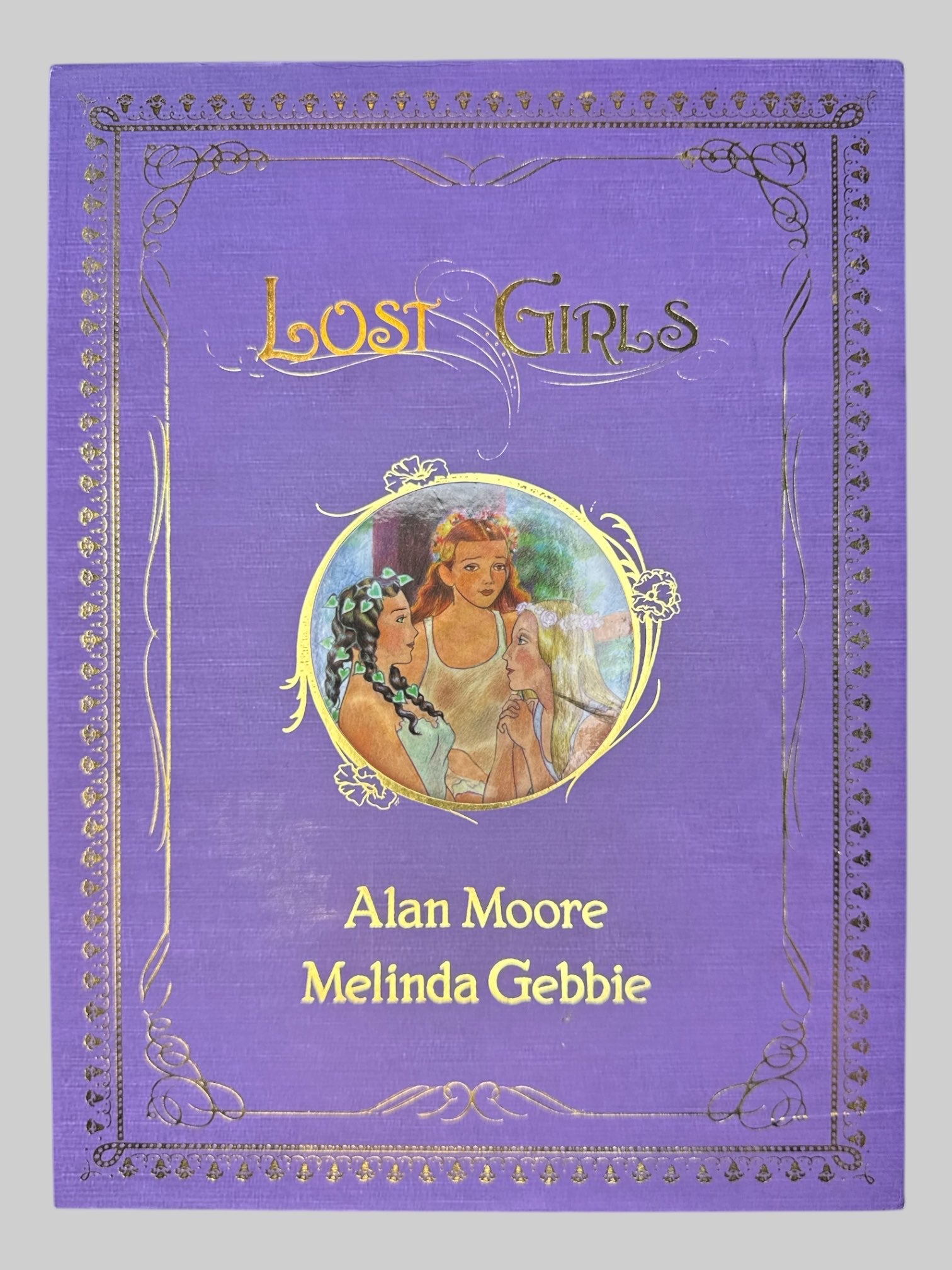 NSFW set of three lost girls book collection