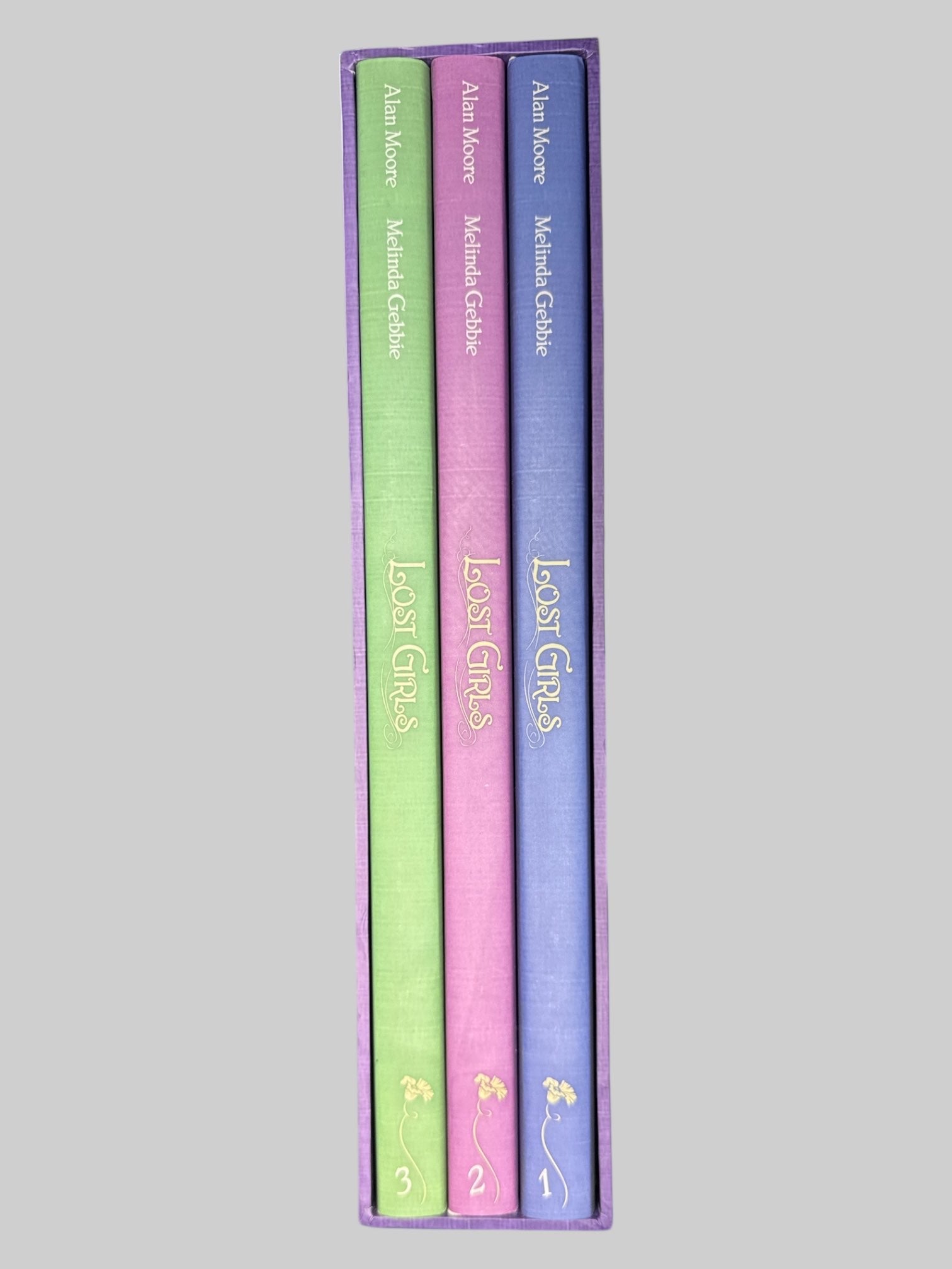 NSFW set of three lost girls book collection