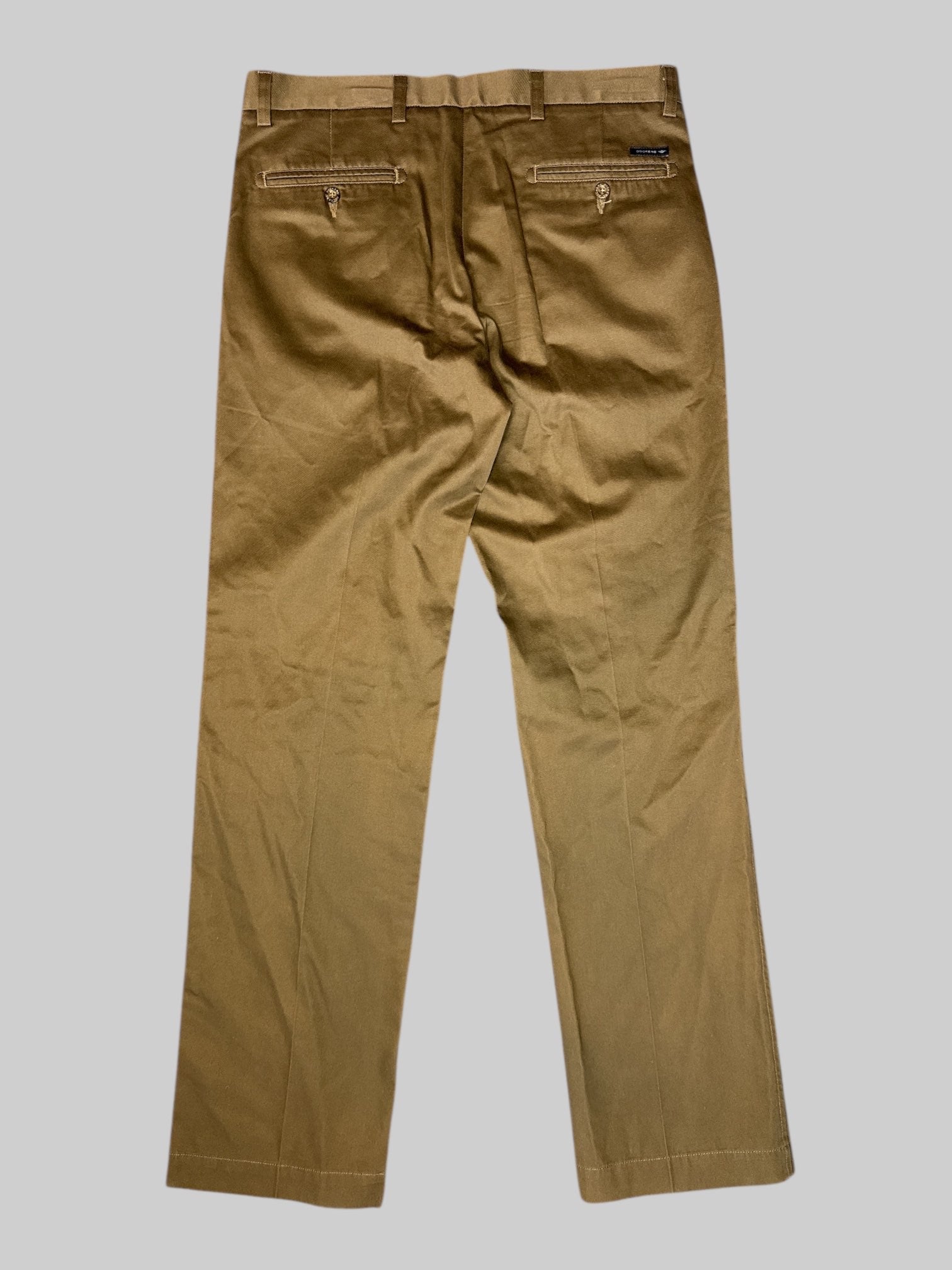 M Brown pants with pockets and belt loop