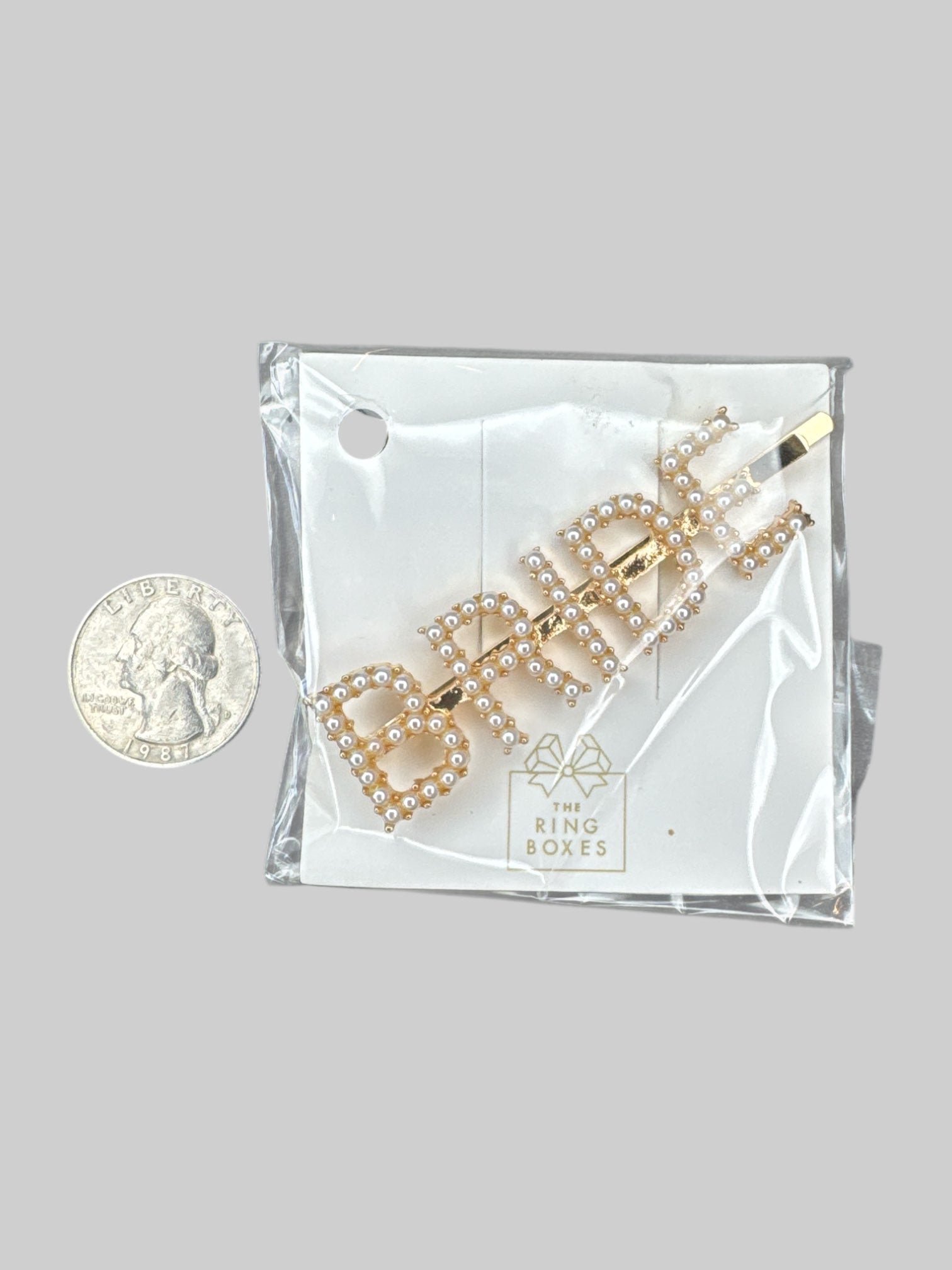 NWT Bride Bobby pin