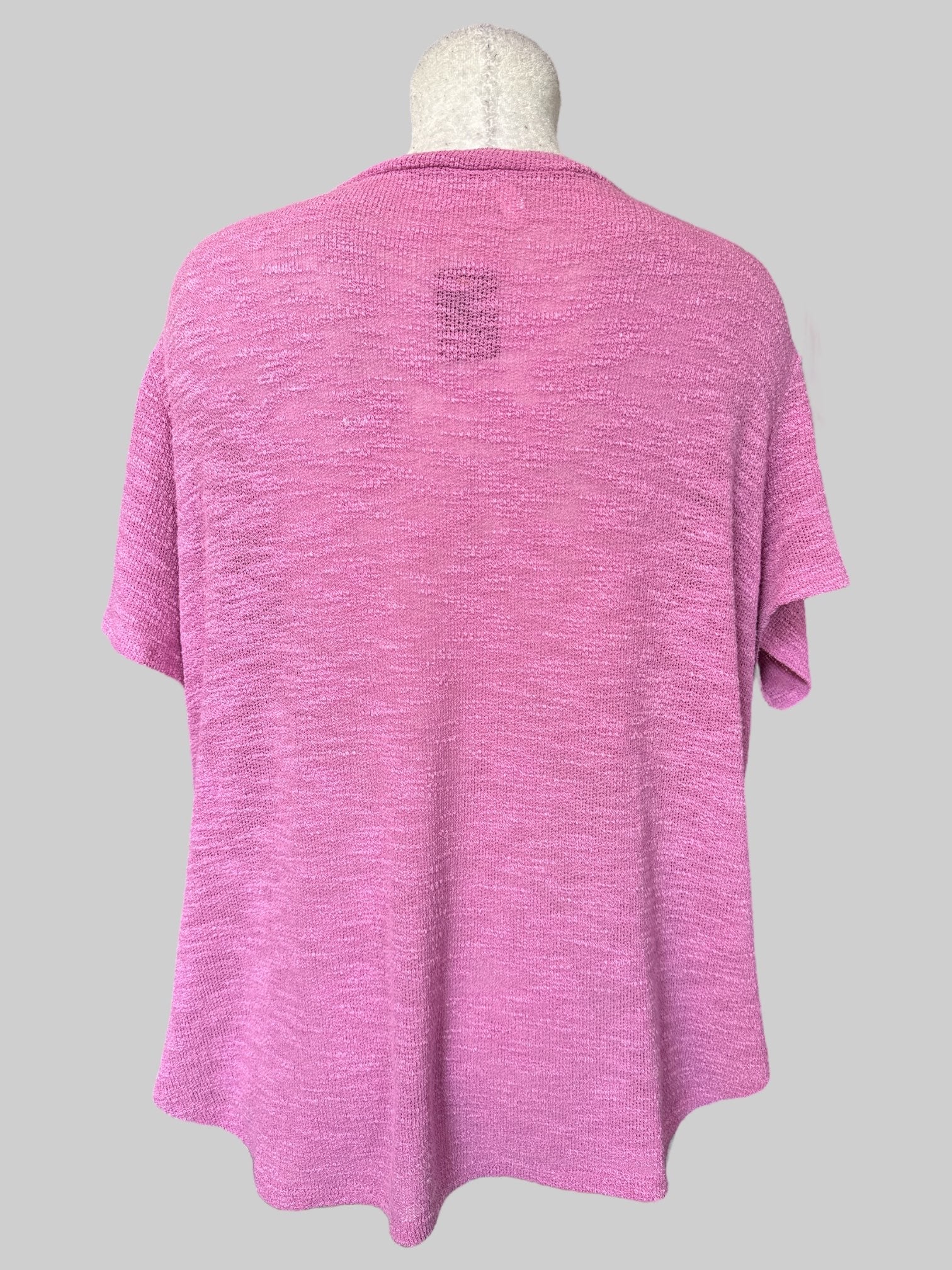 3X Dusty pink knit tee