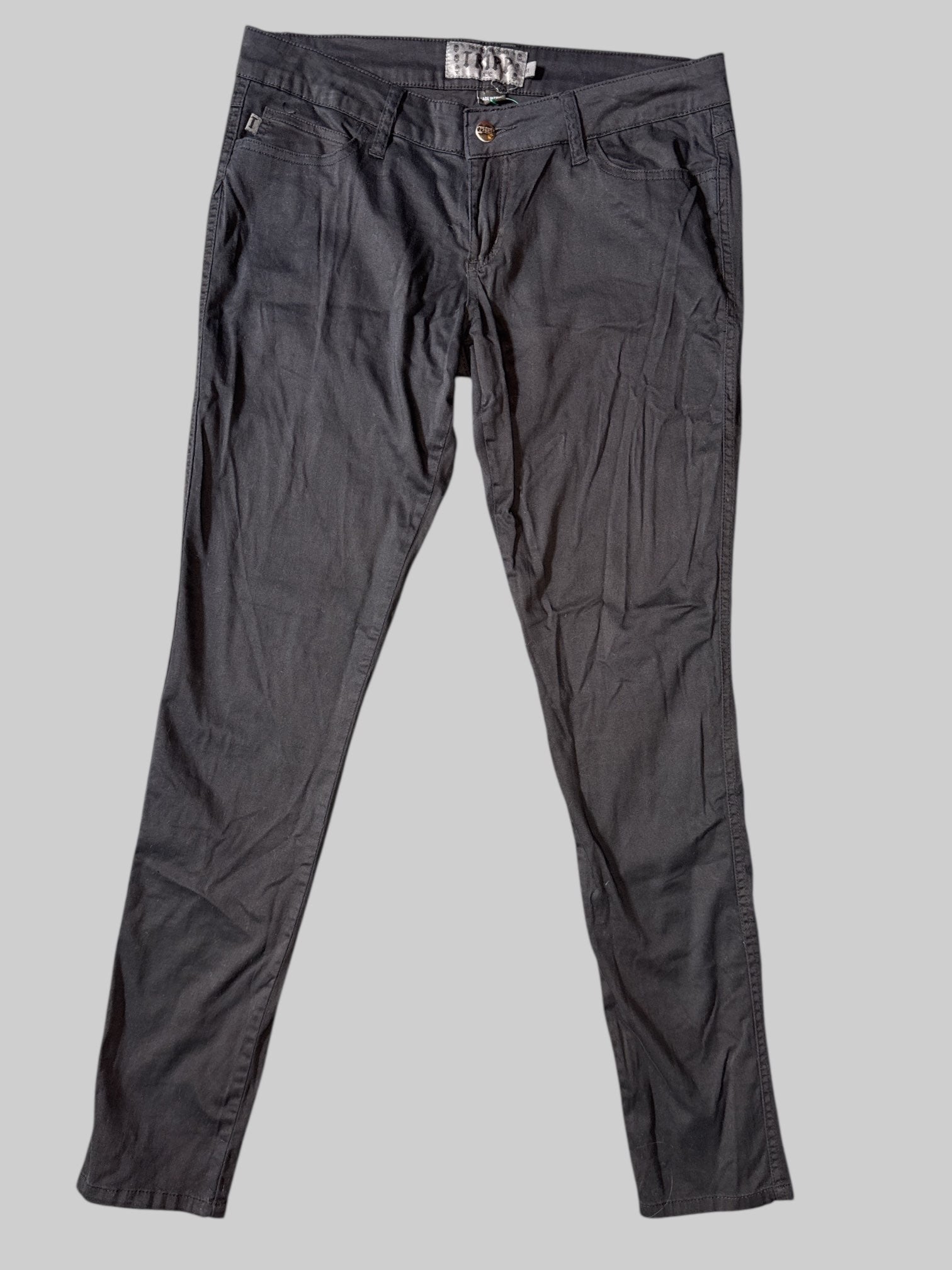 L Black Tripp jeans with T pockets on back