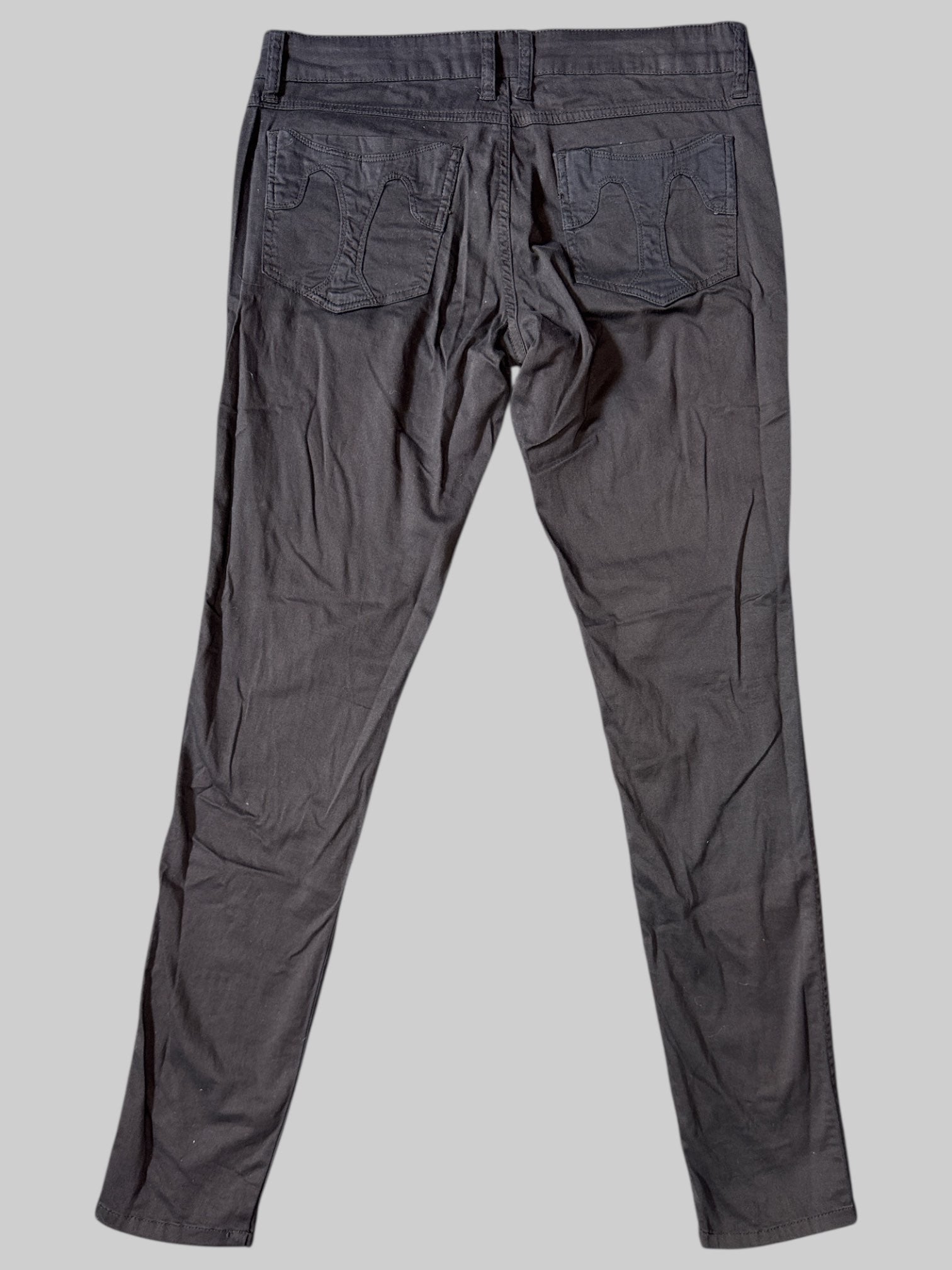 L Black Tripp jeans with T pockets on back