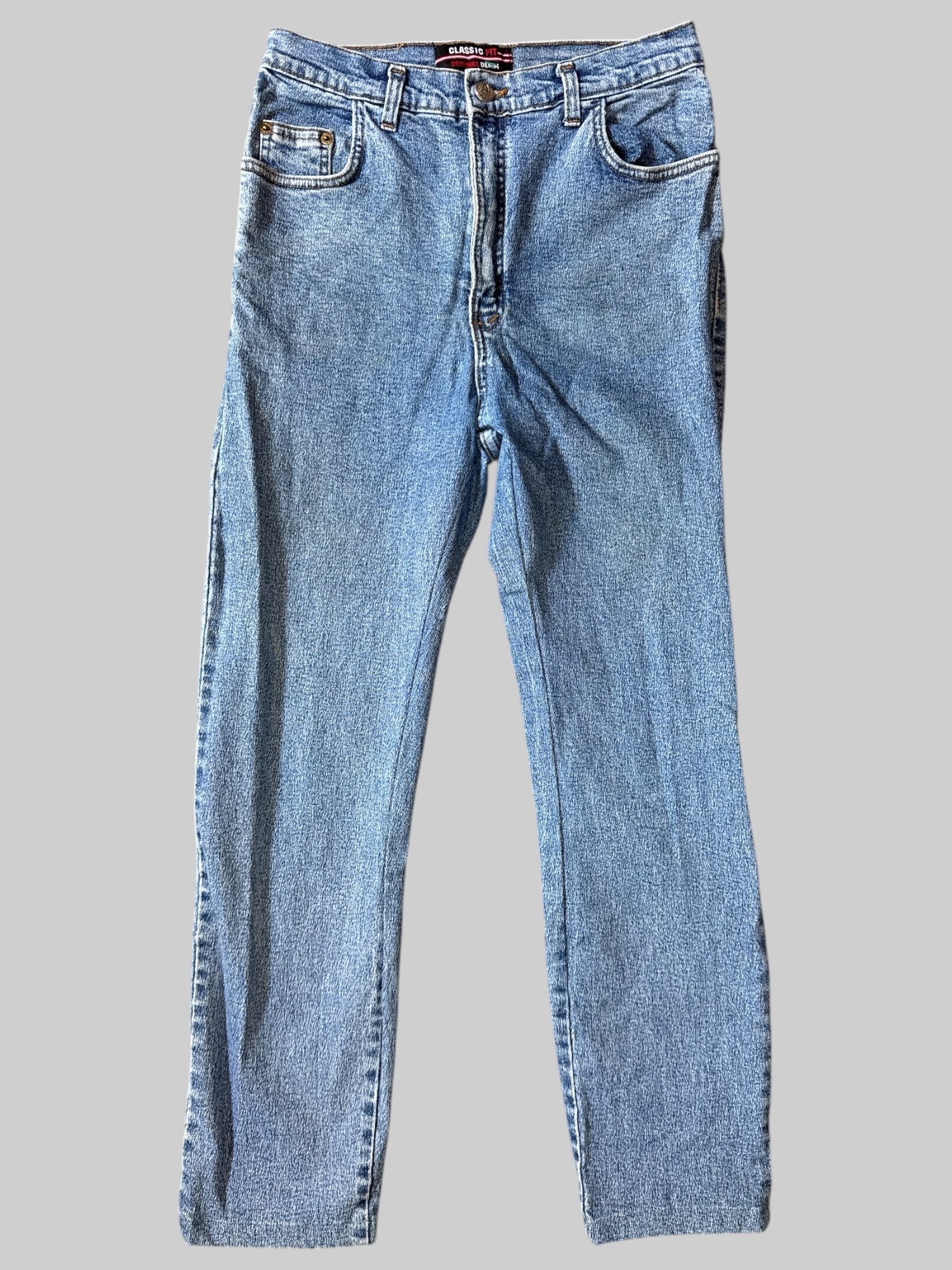 M Blue jeans with pockets