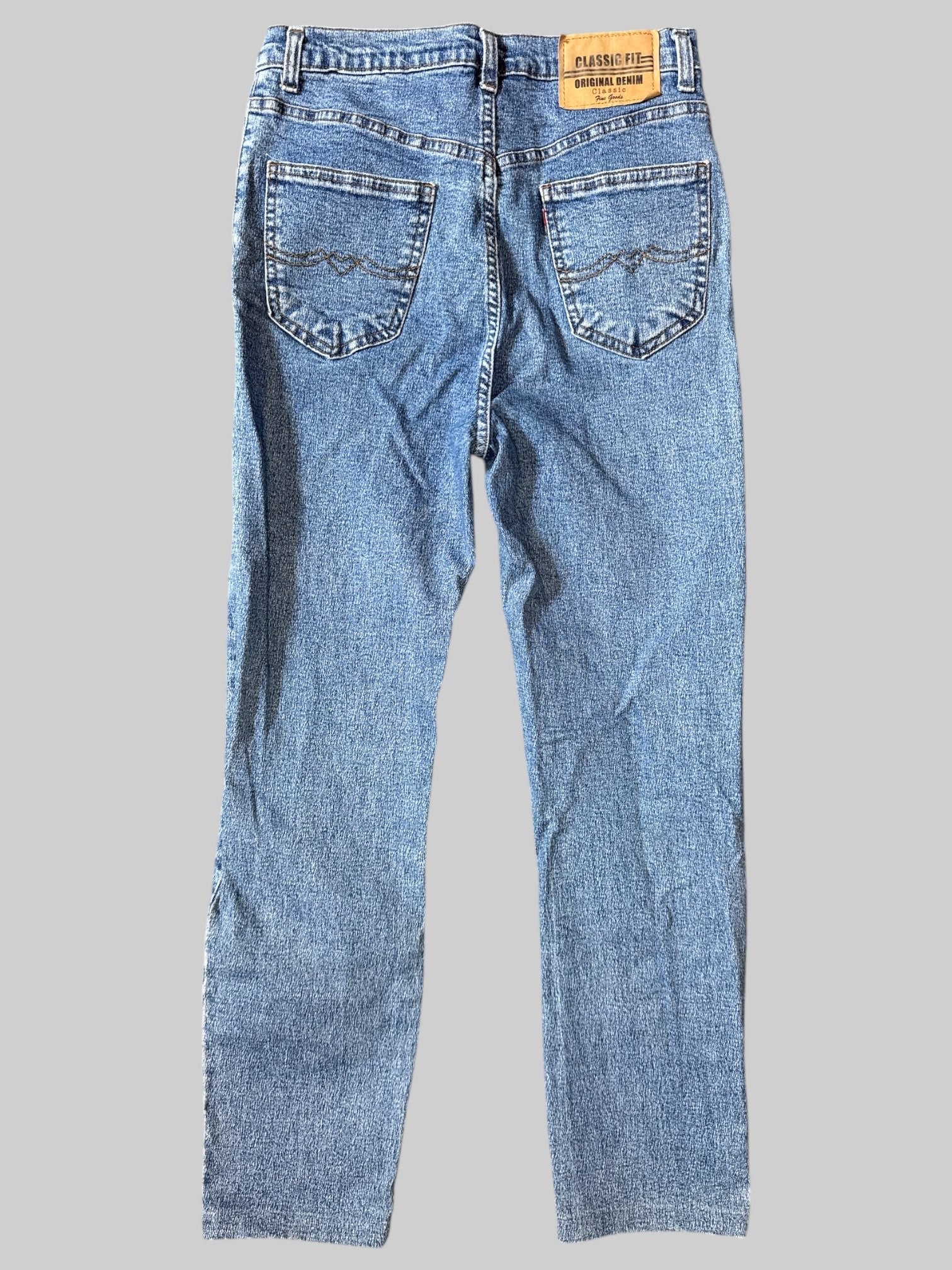 M Blue jeans with pockets