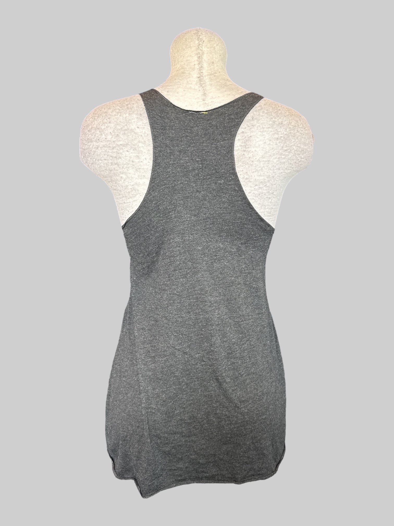 L “TRANS ALLY” racer back tank top