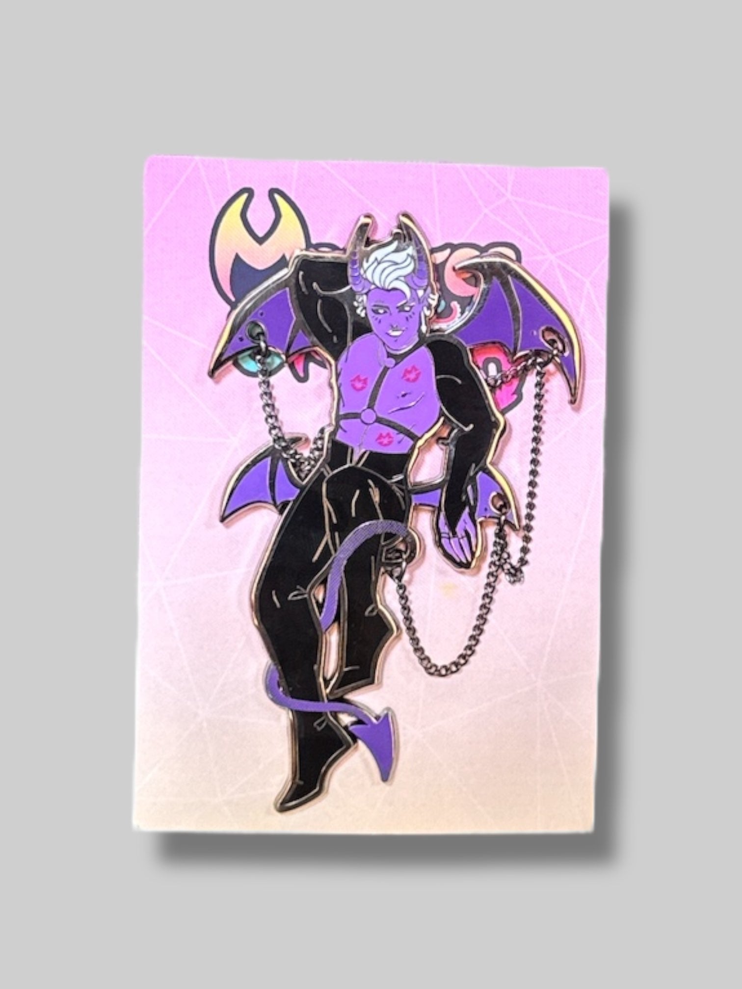 NWT monster match enamel pin