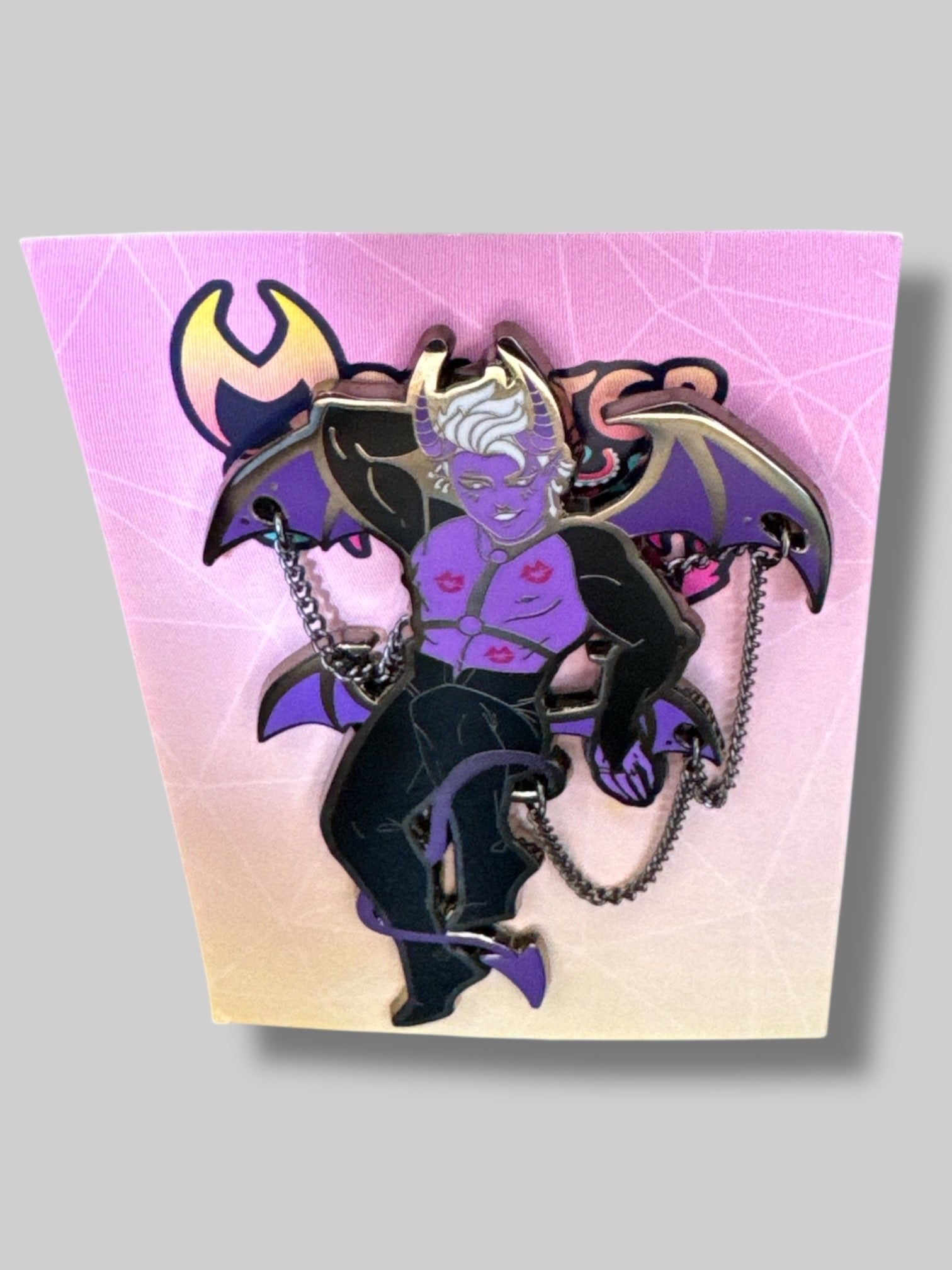 NWT monster match enamel pin