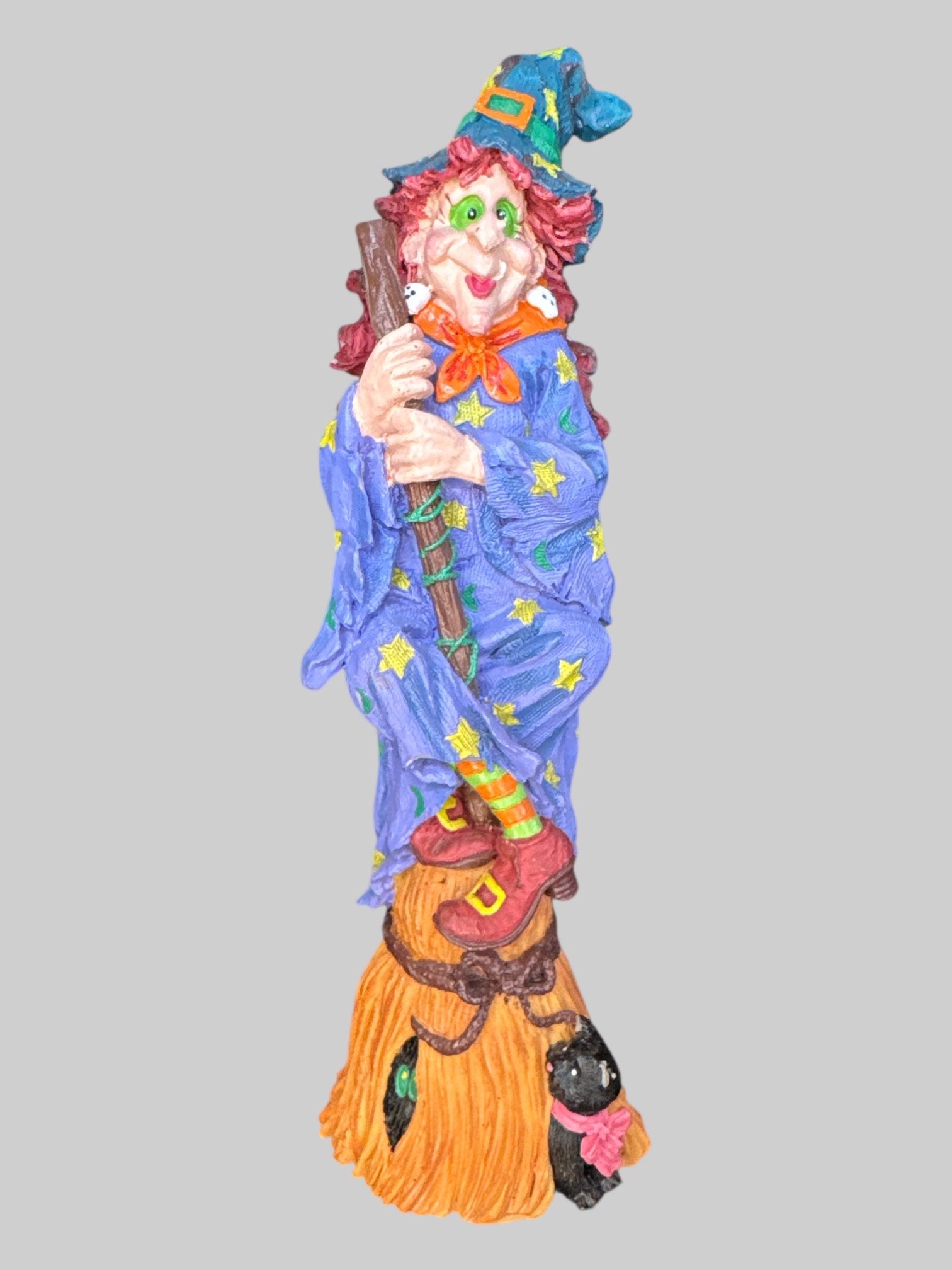 Witch figurine