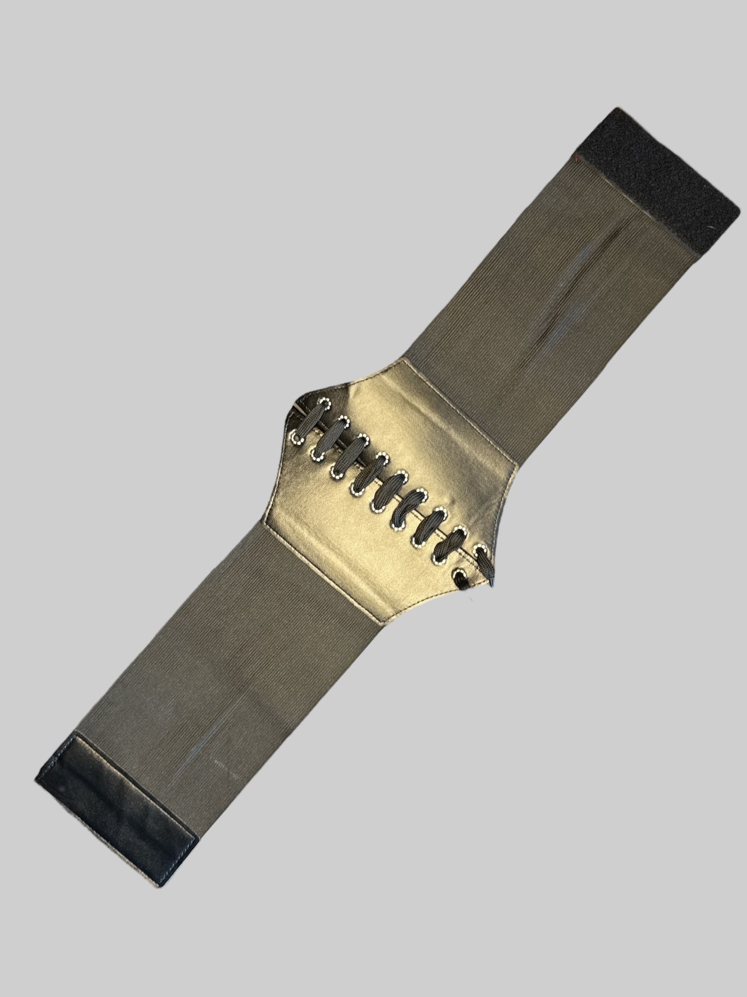 XS Black velcro corset style belt