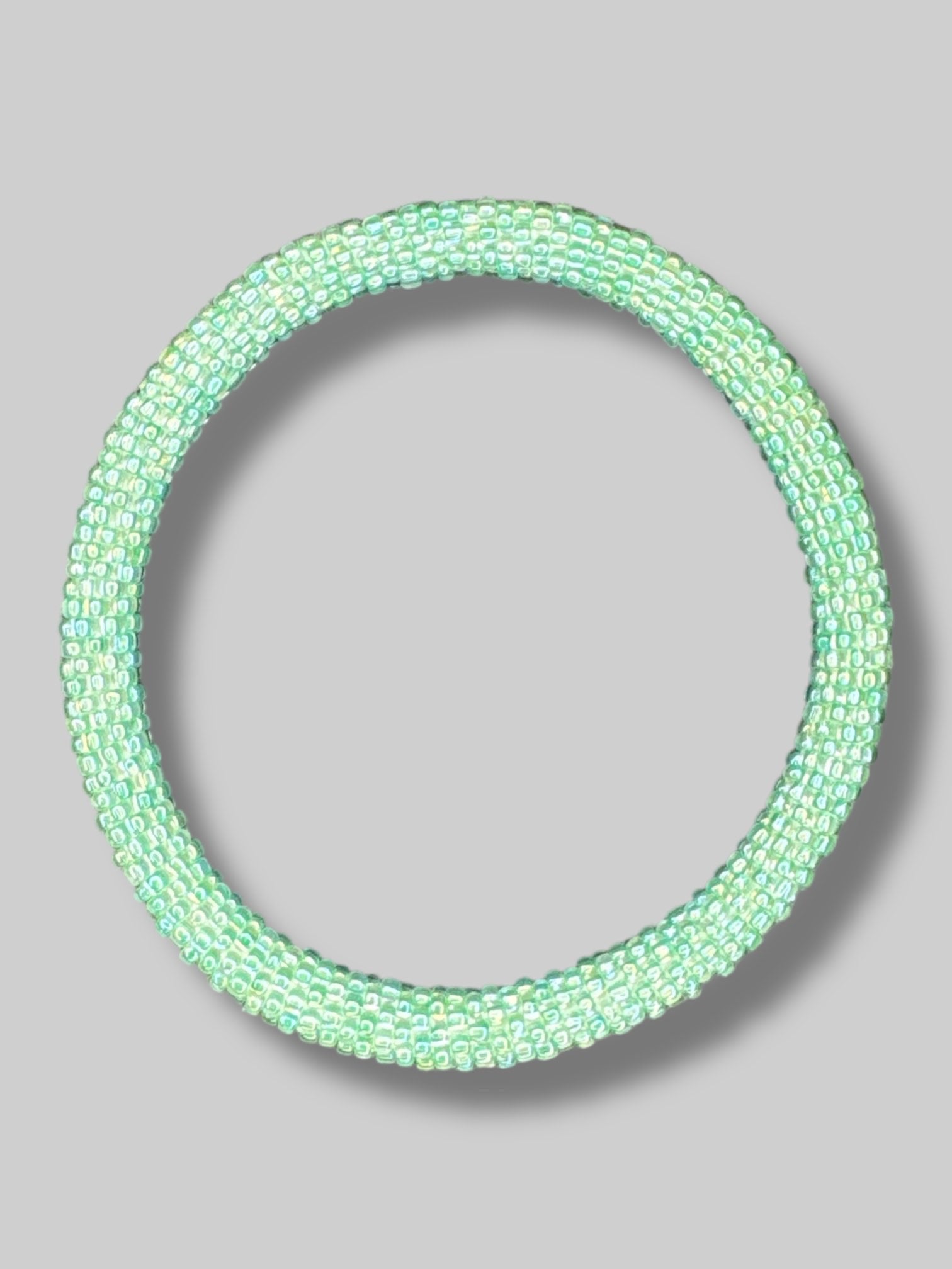 Set a three beaded bracelets with different designs
