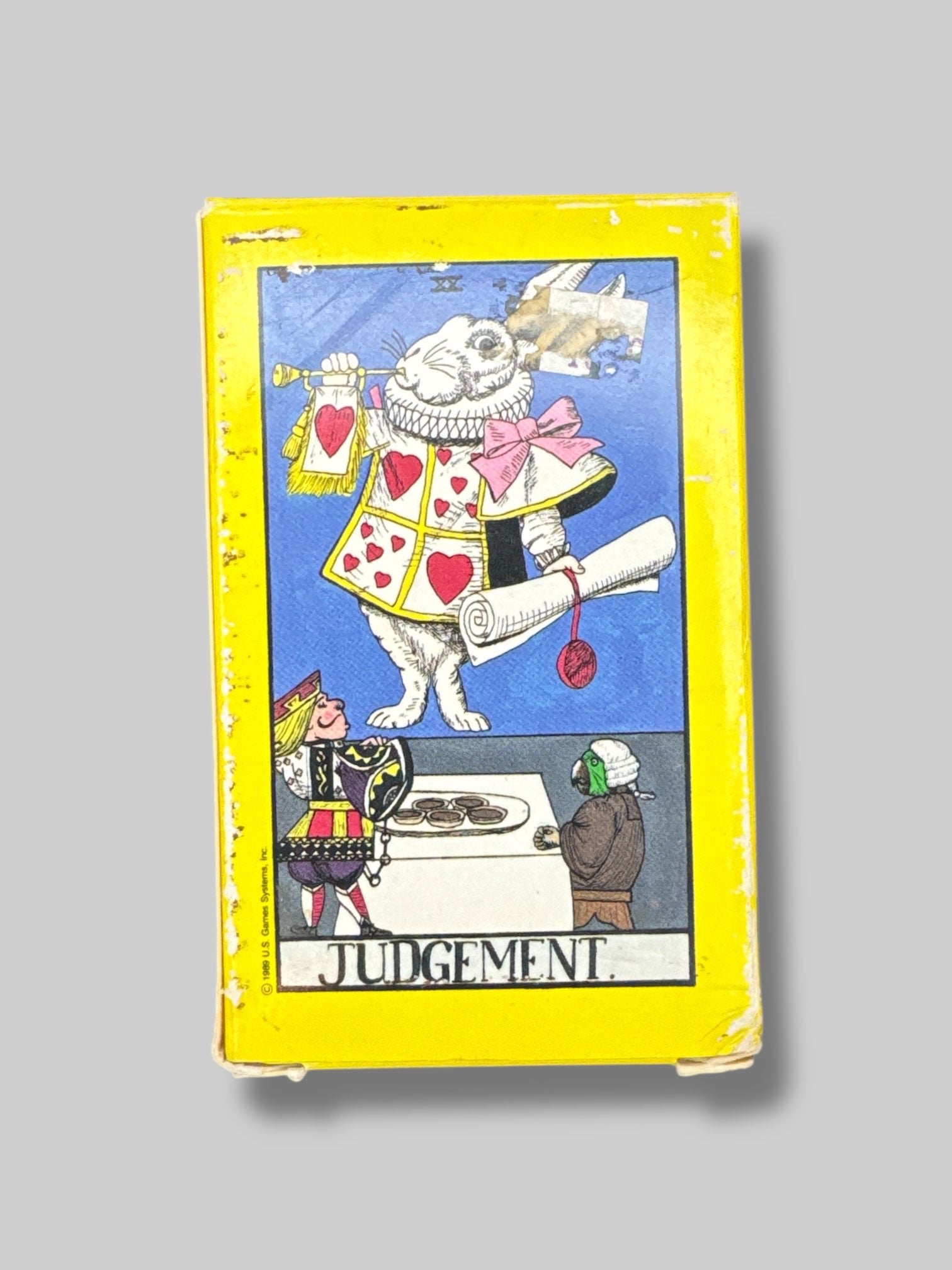 Vintage rare Wonderland tarot deck