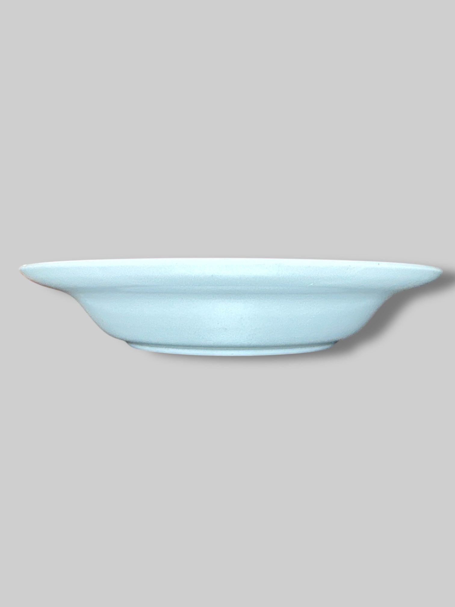 Willow Ware China bowl with blue ornate design