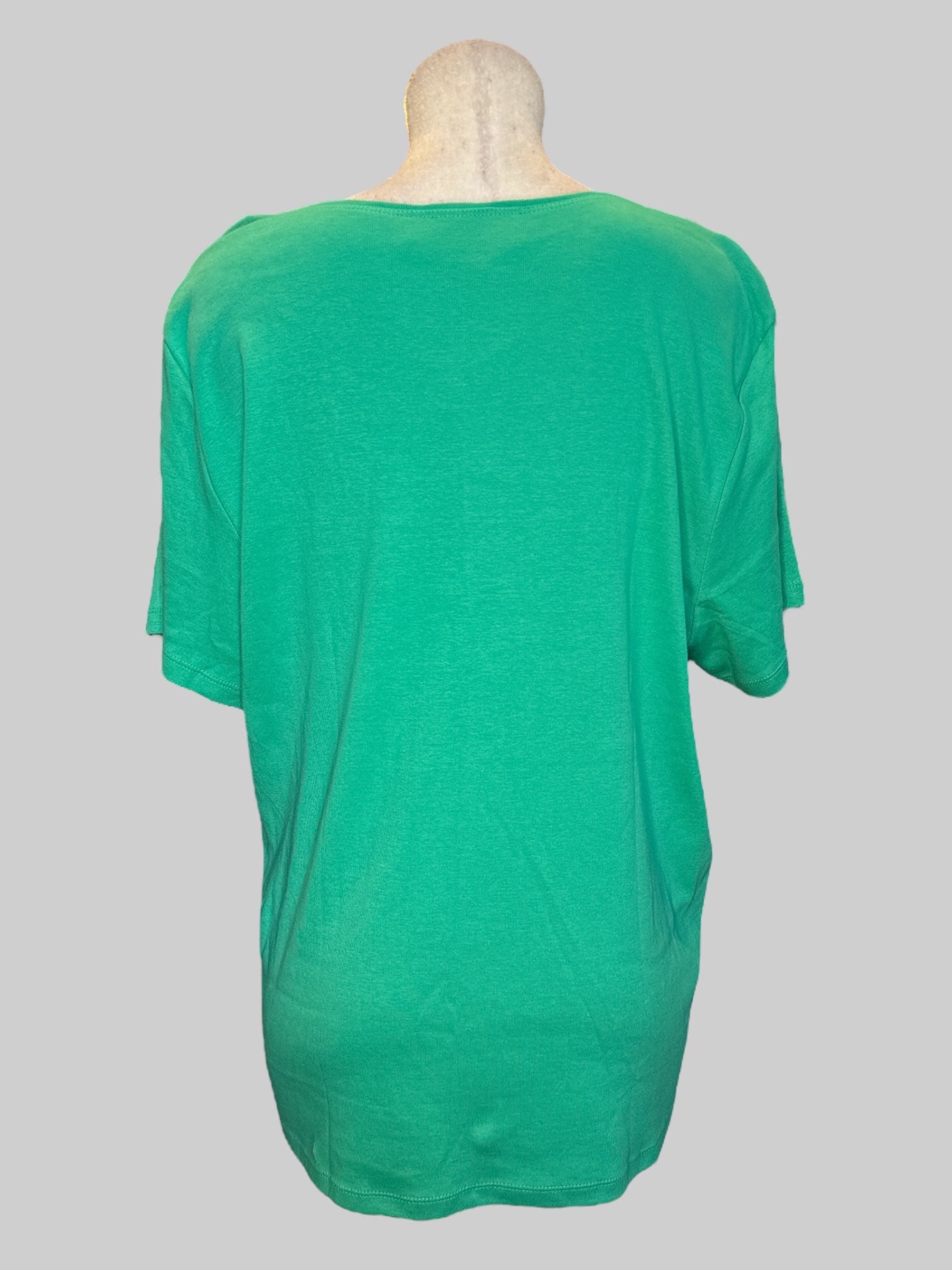 4X NWT light green t shirt