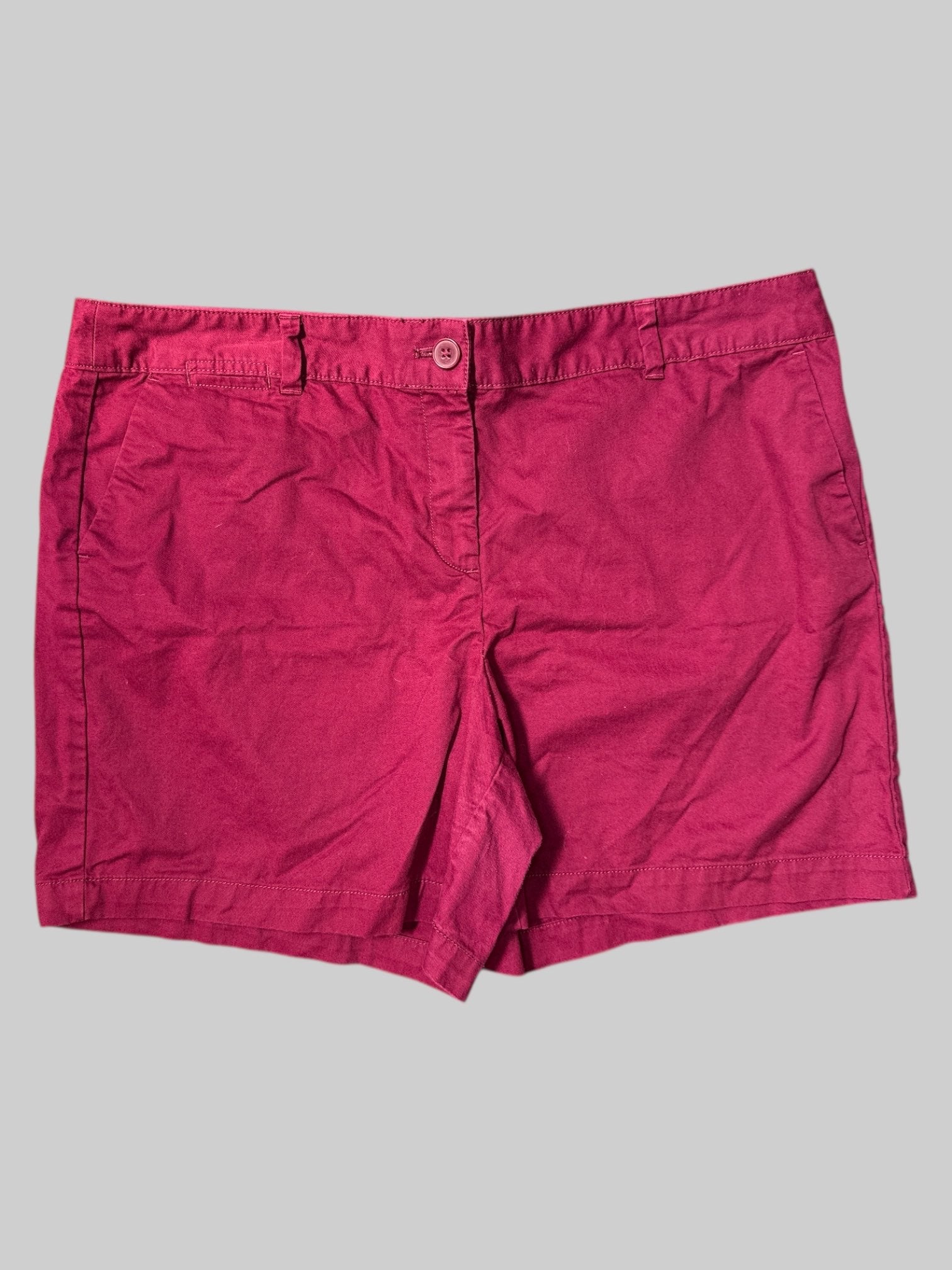 0X Deep purple wine color shorts