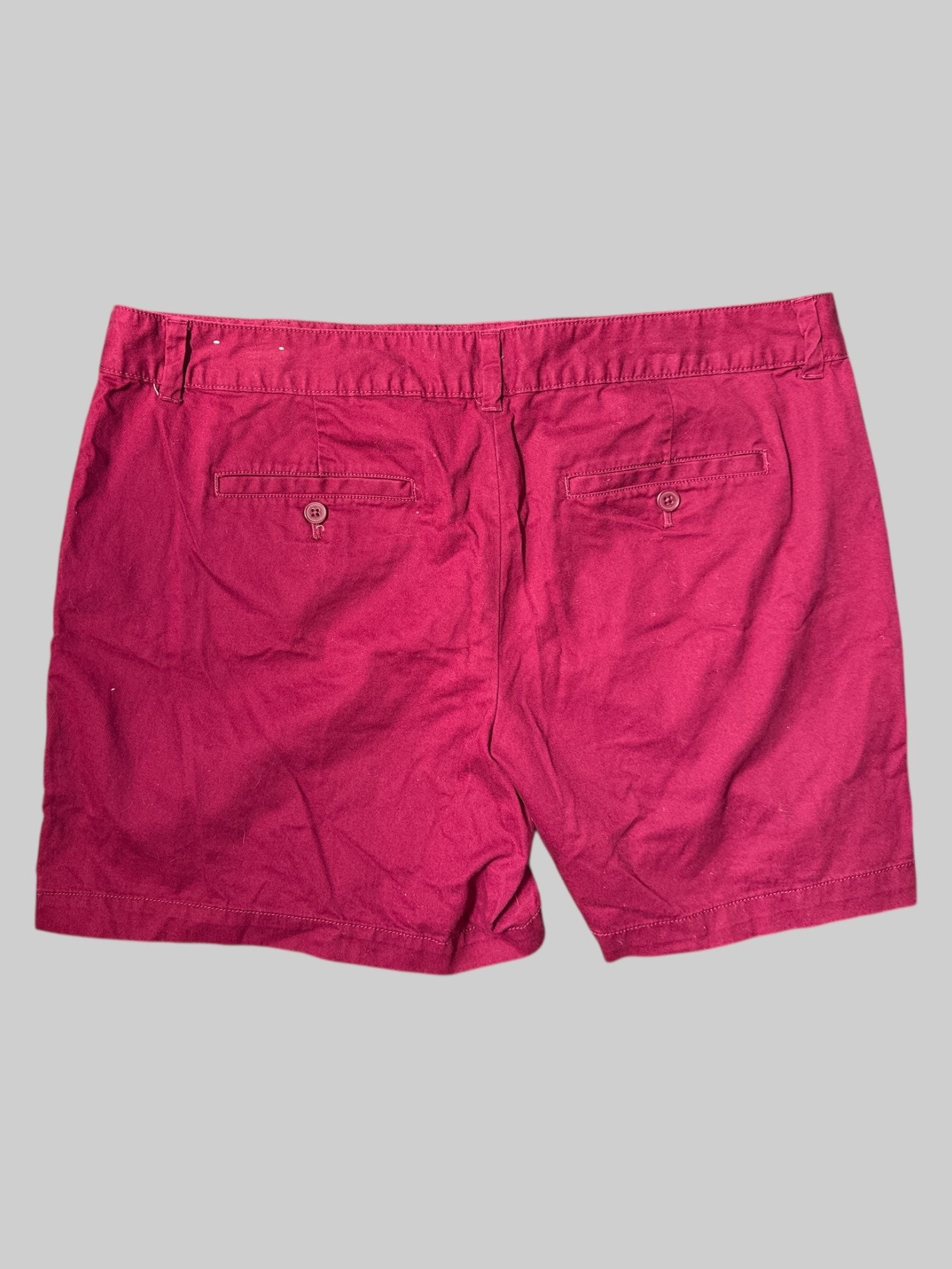 0X Deep purple wine color shorts
