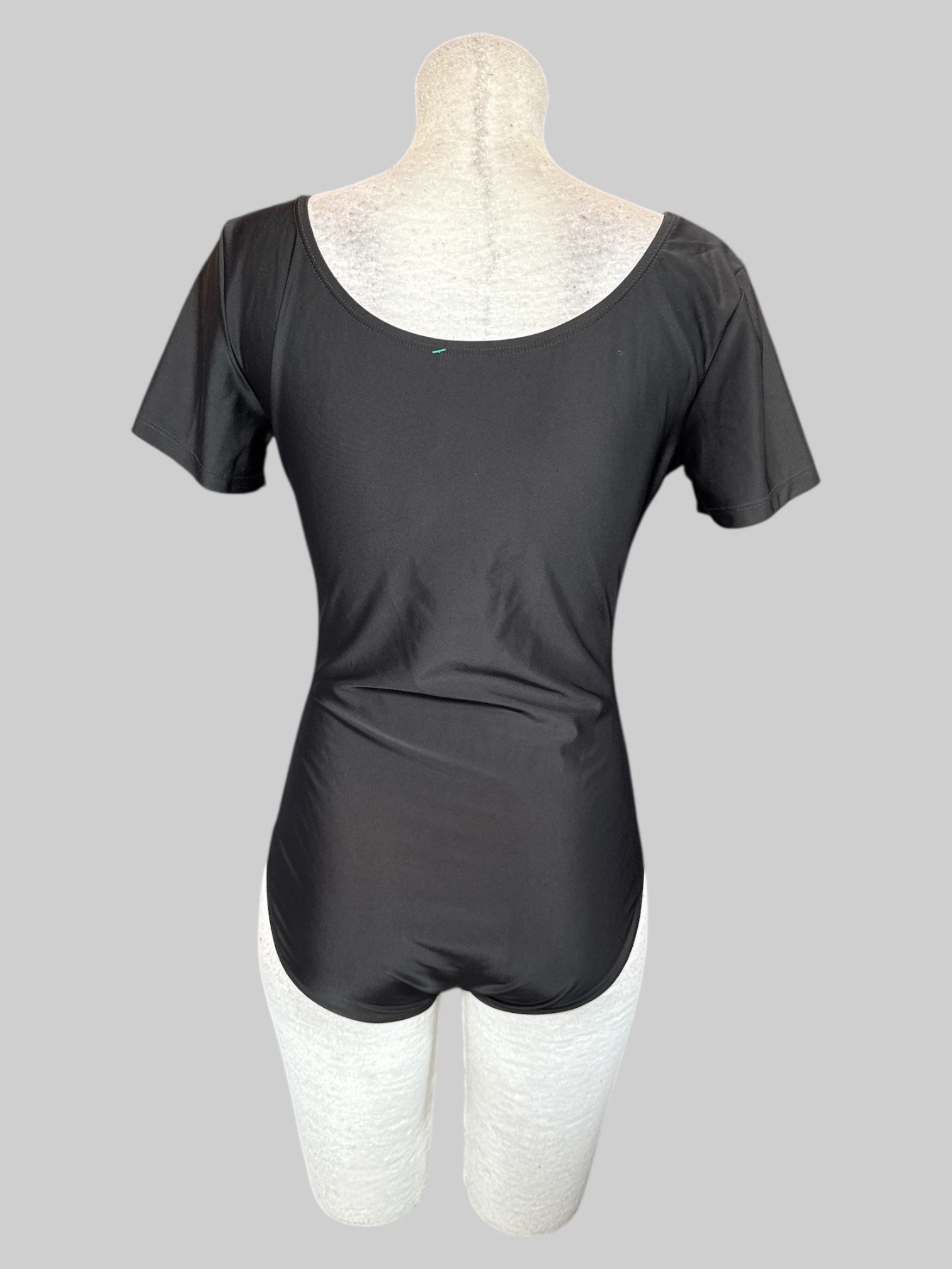 0X Black body suit