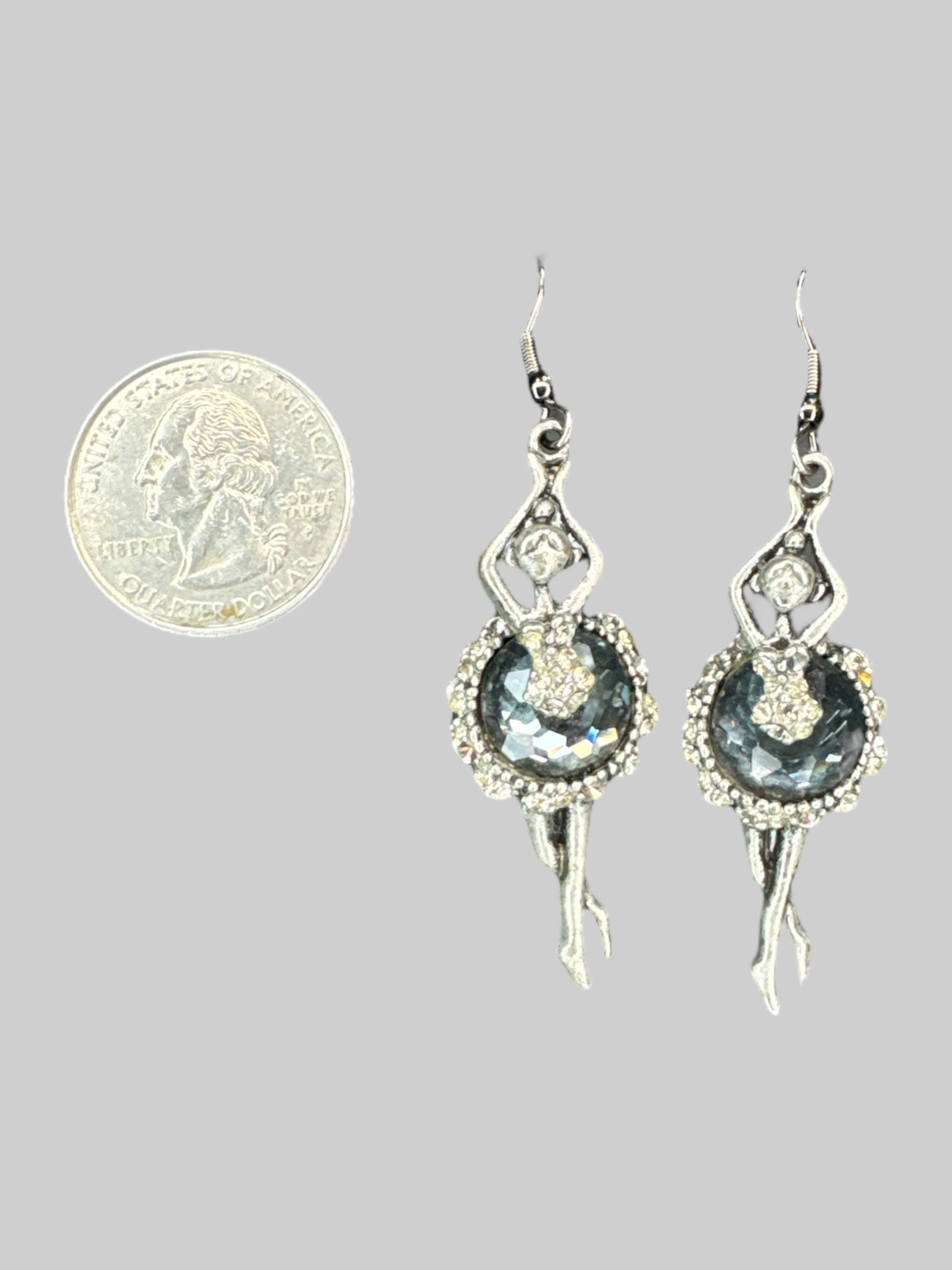 Ballerina earrings