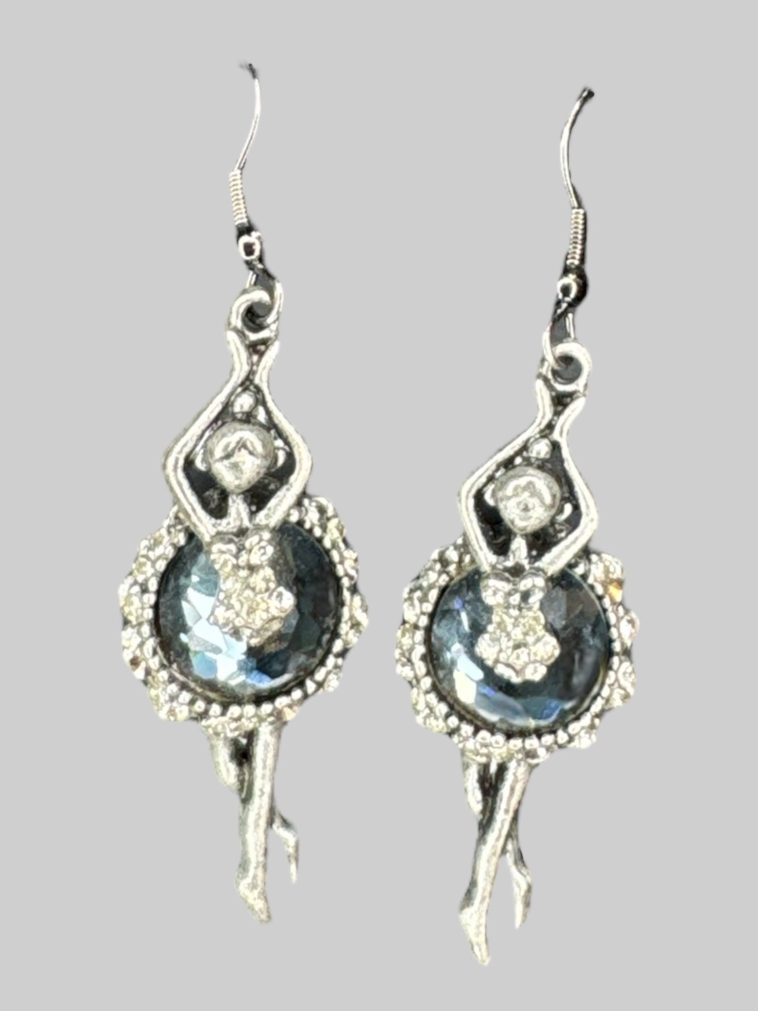 Ballerina earrings
