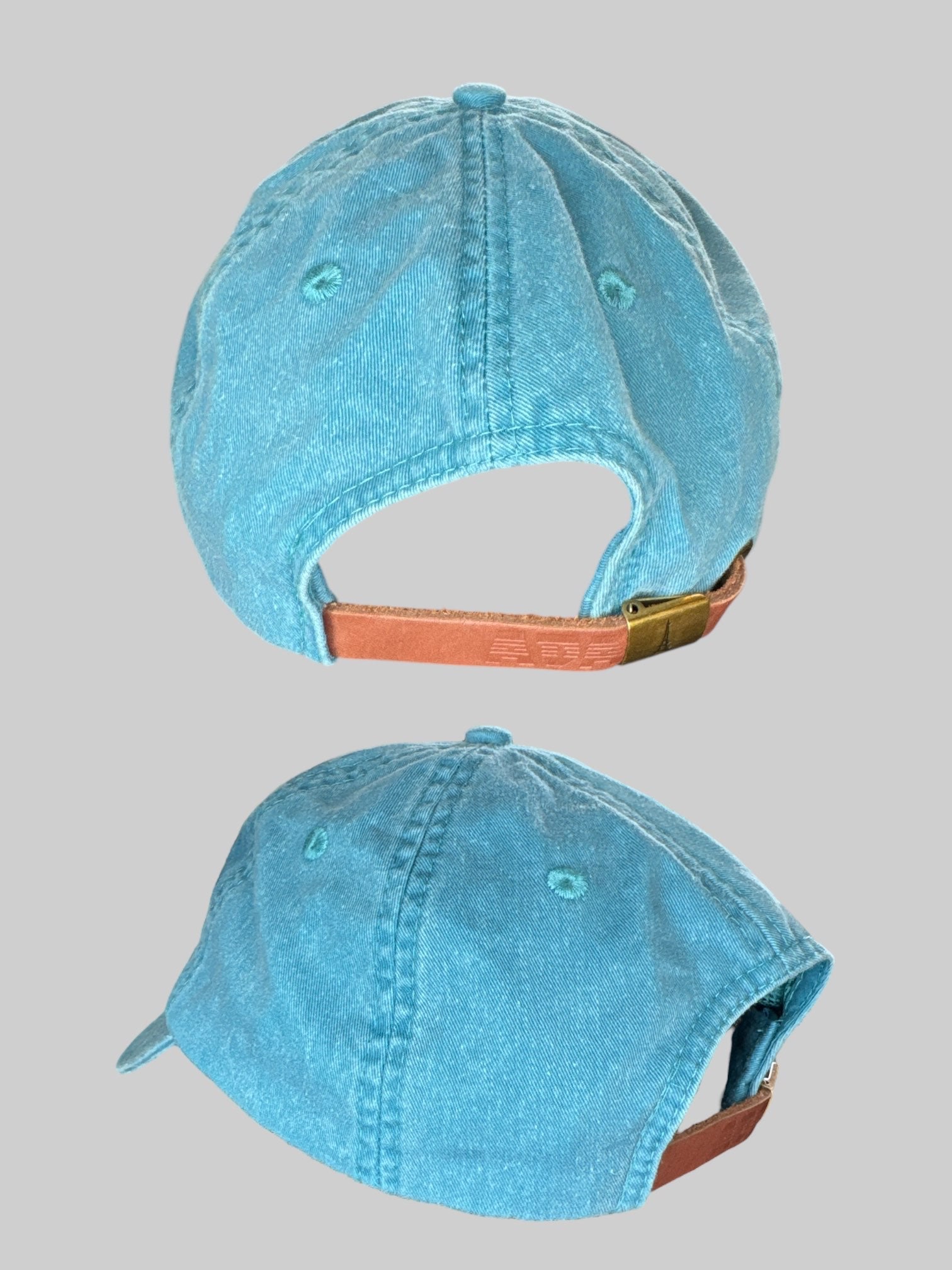 Blue green “I’m pickled” baseball cap from Adams