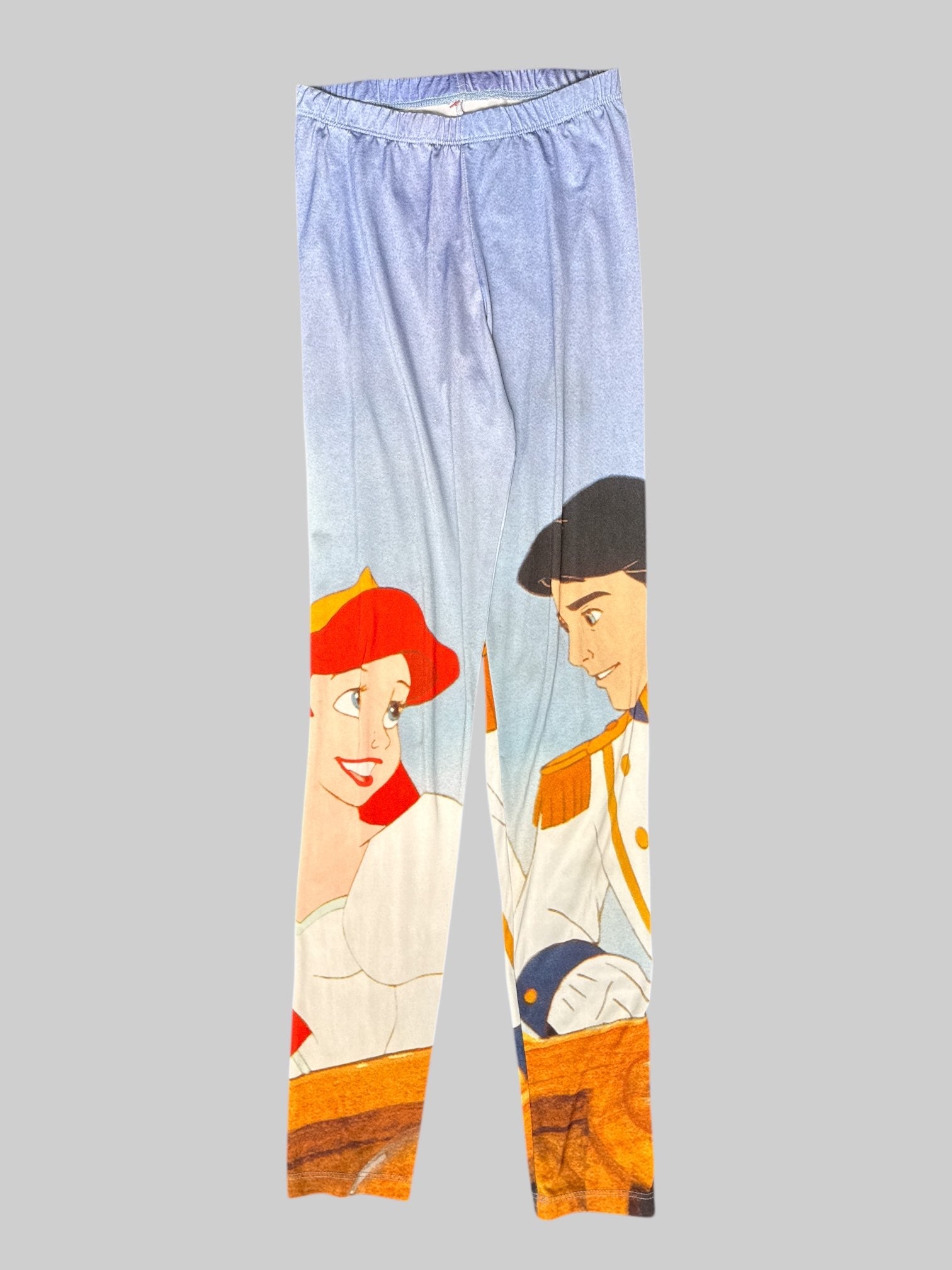 XS Disneys The Little mermaid leggings