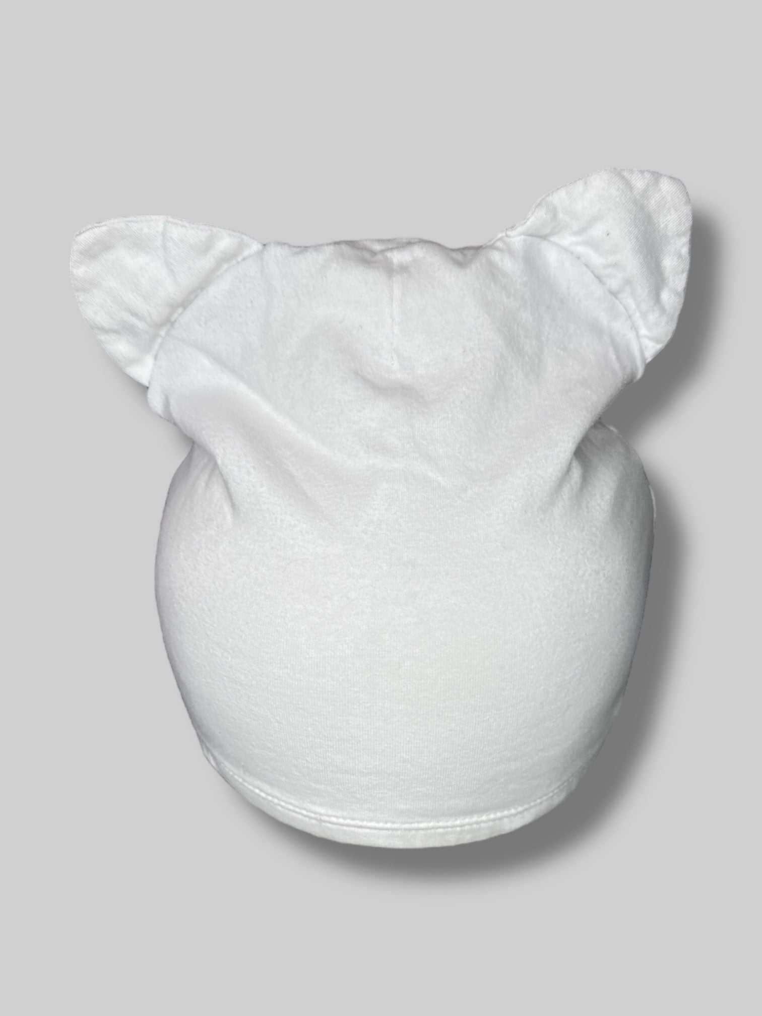 White Hello Kitty soft beanie cap