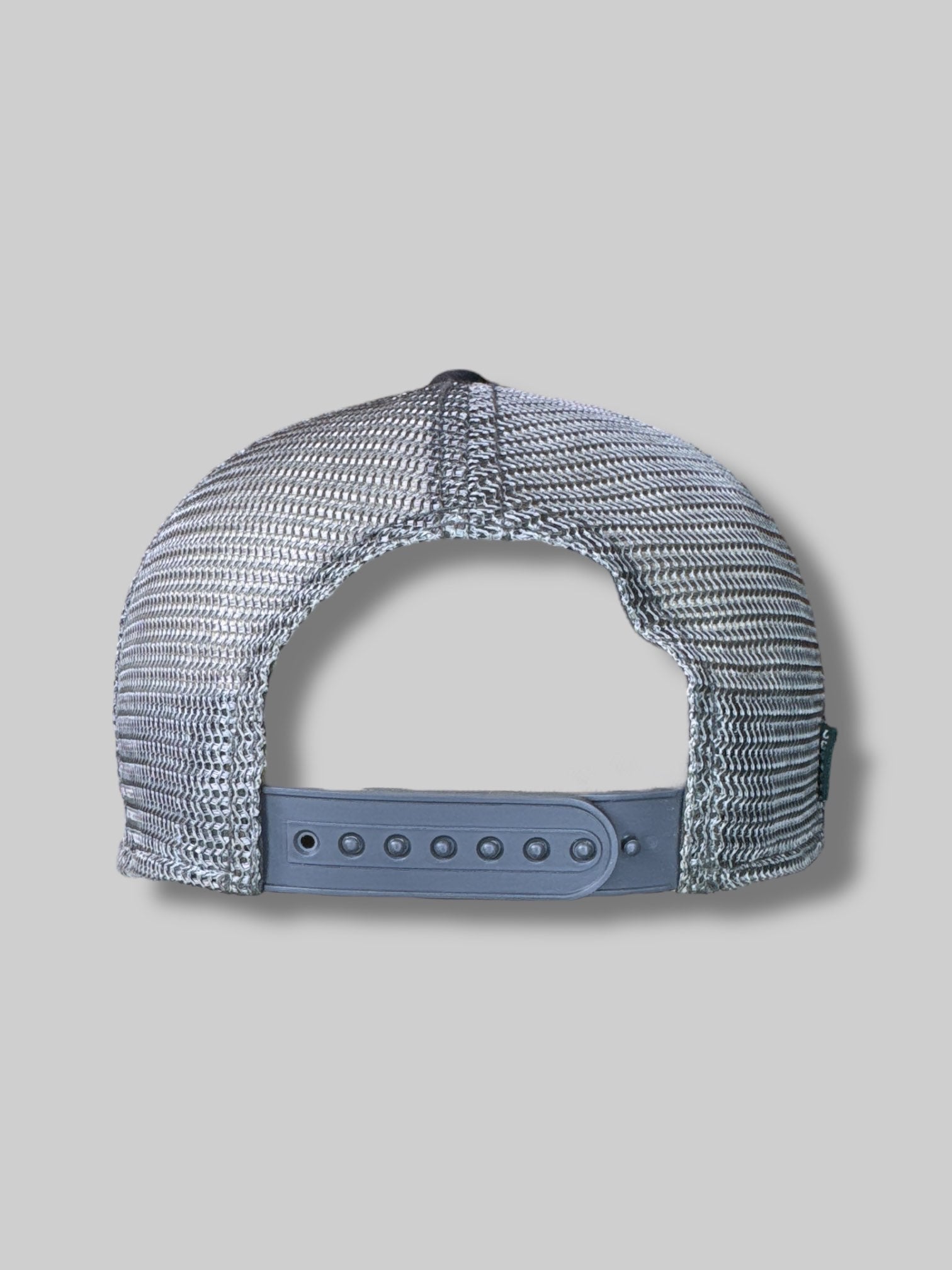 Grey mesh Mount Rainer National Park hat