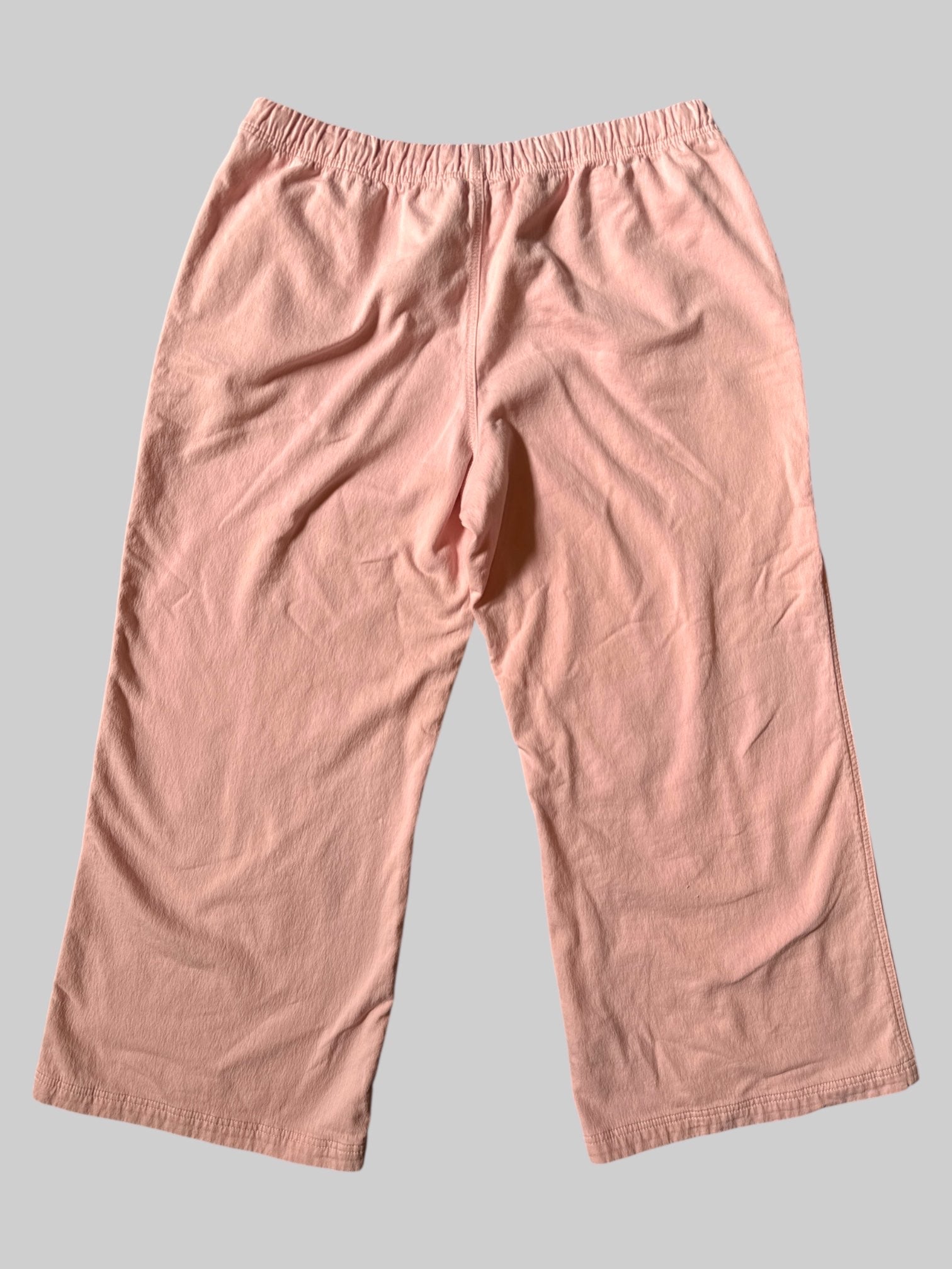 2X Pink heavy pants with pockets, and drawstring