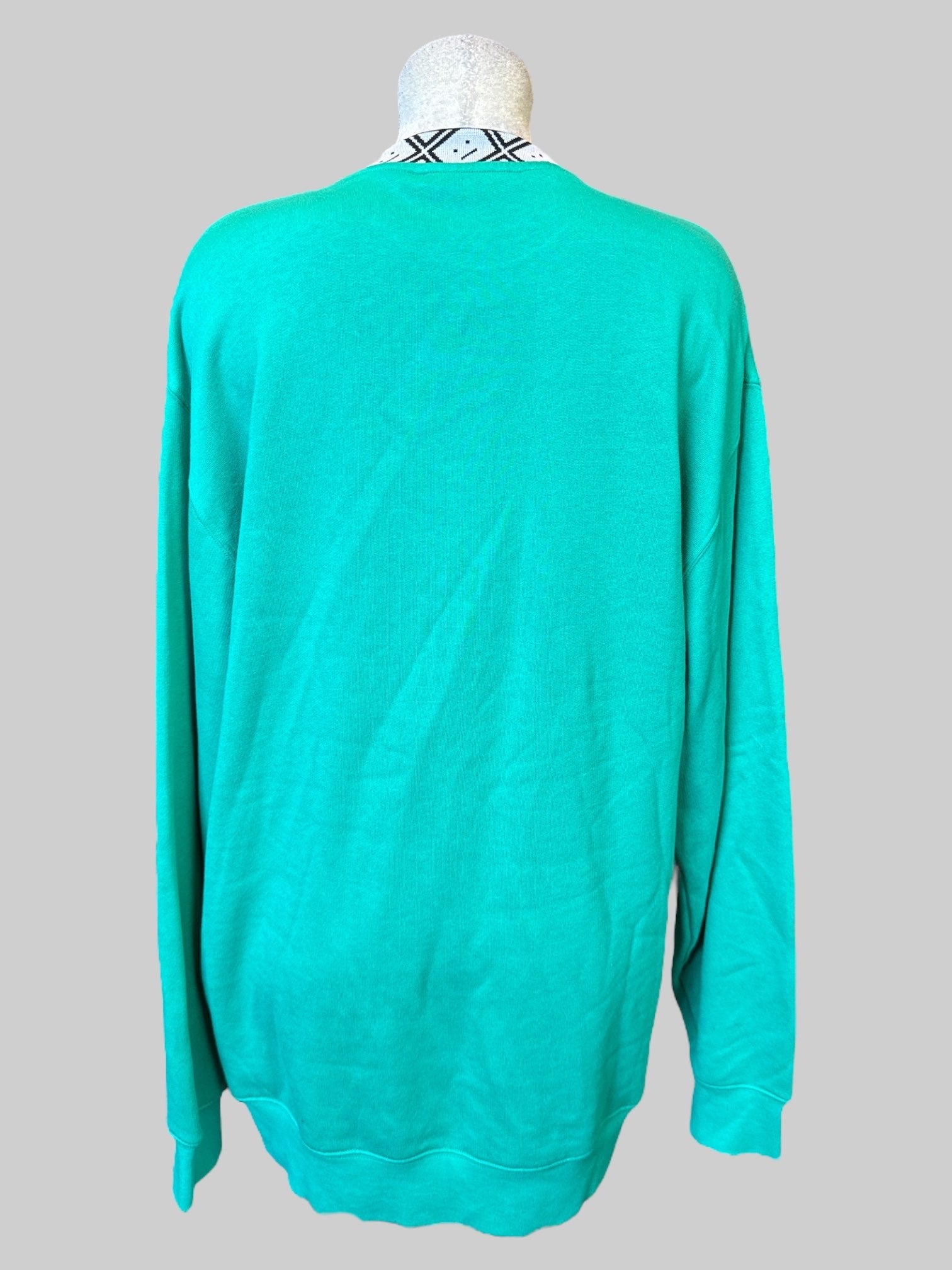 XL Acne Studios designer green sweater