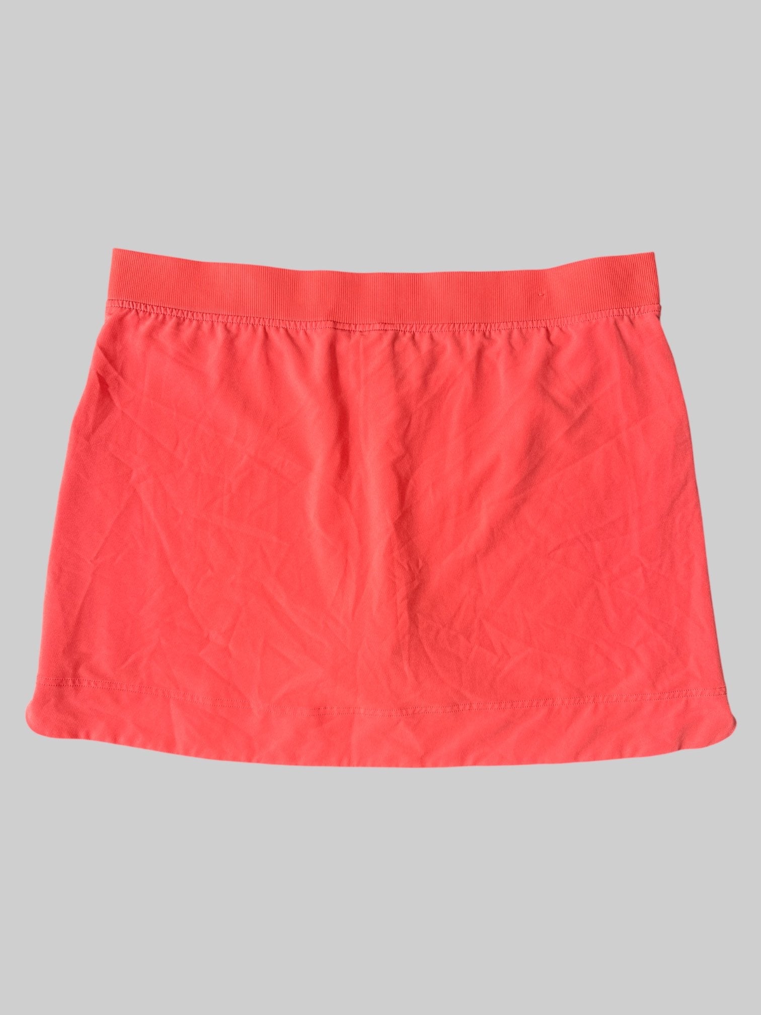 2X Pink skort with stretchy waist and pockets