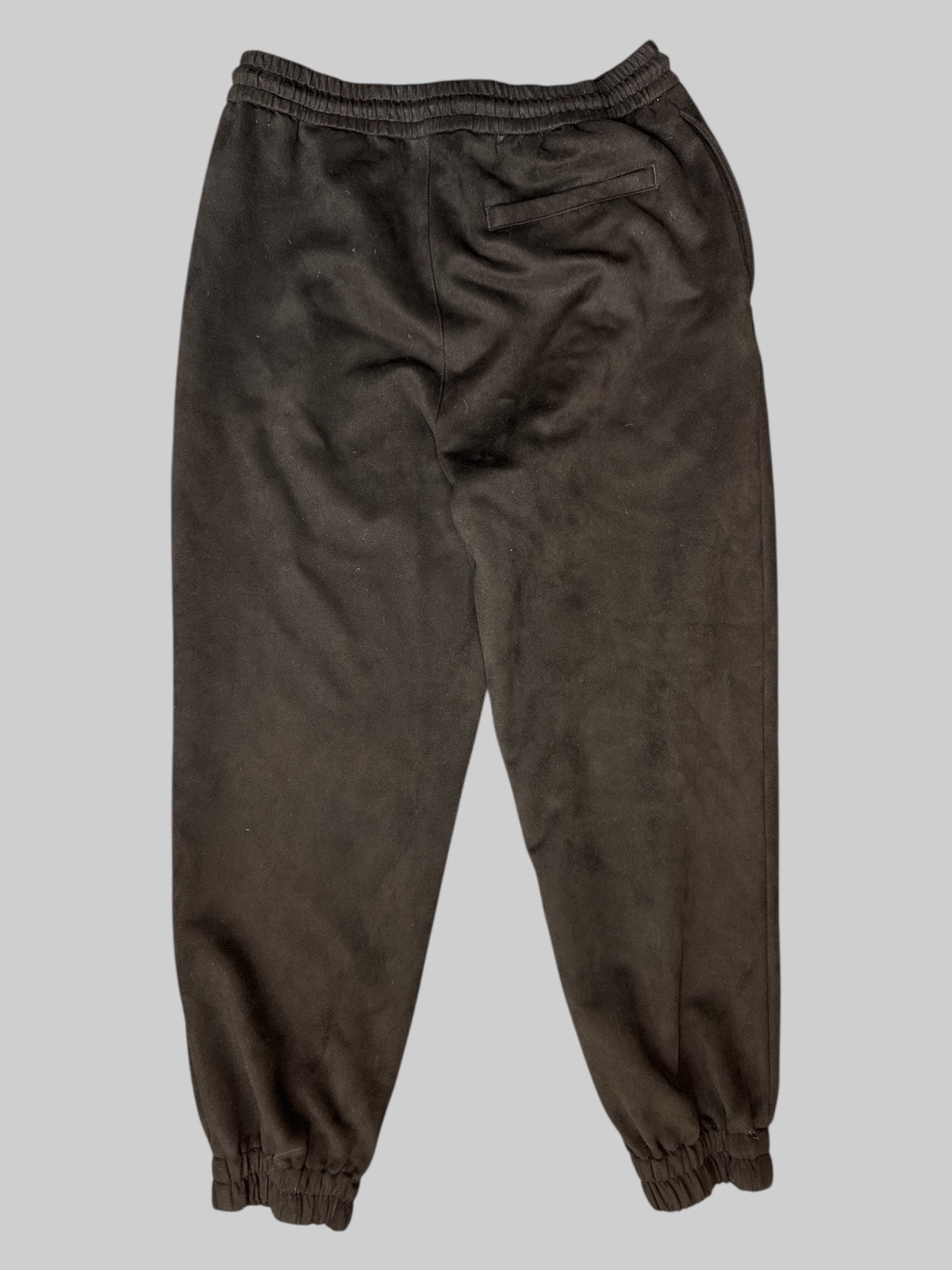 L Black jogger style sweatpants